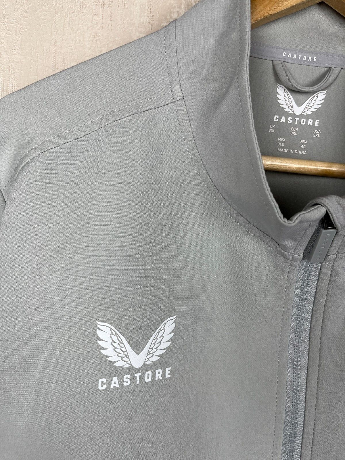Castore MK Dons FC Castore Travel Track Jacket XXXL (3XL) Size US XXL / EU 58 / 5 - 7 Thumbnail