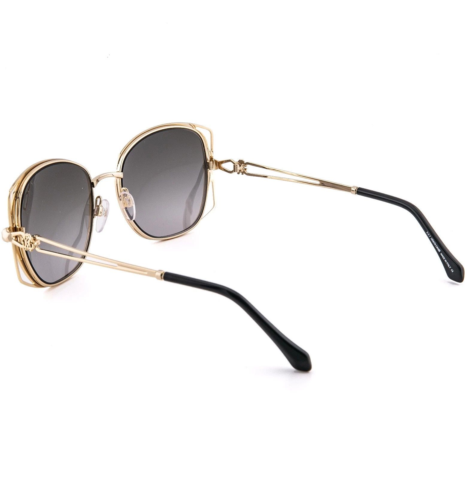Roberto Cavalli ROBERTO CAVALLI 1031 RC1031 CASENTINO Metal Gray Sunglasses Size ONE SIZE - 4 Thumbnail