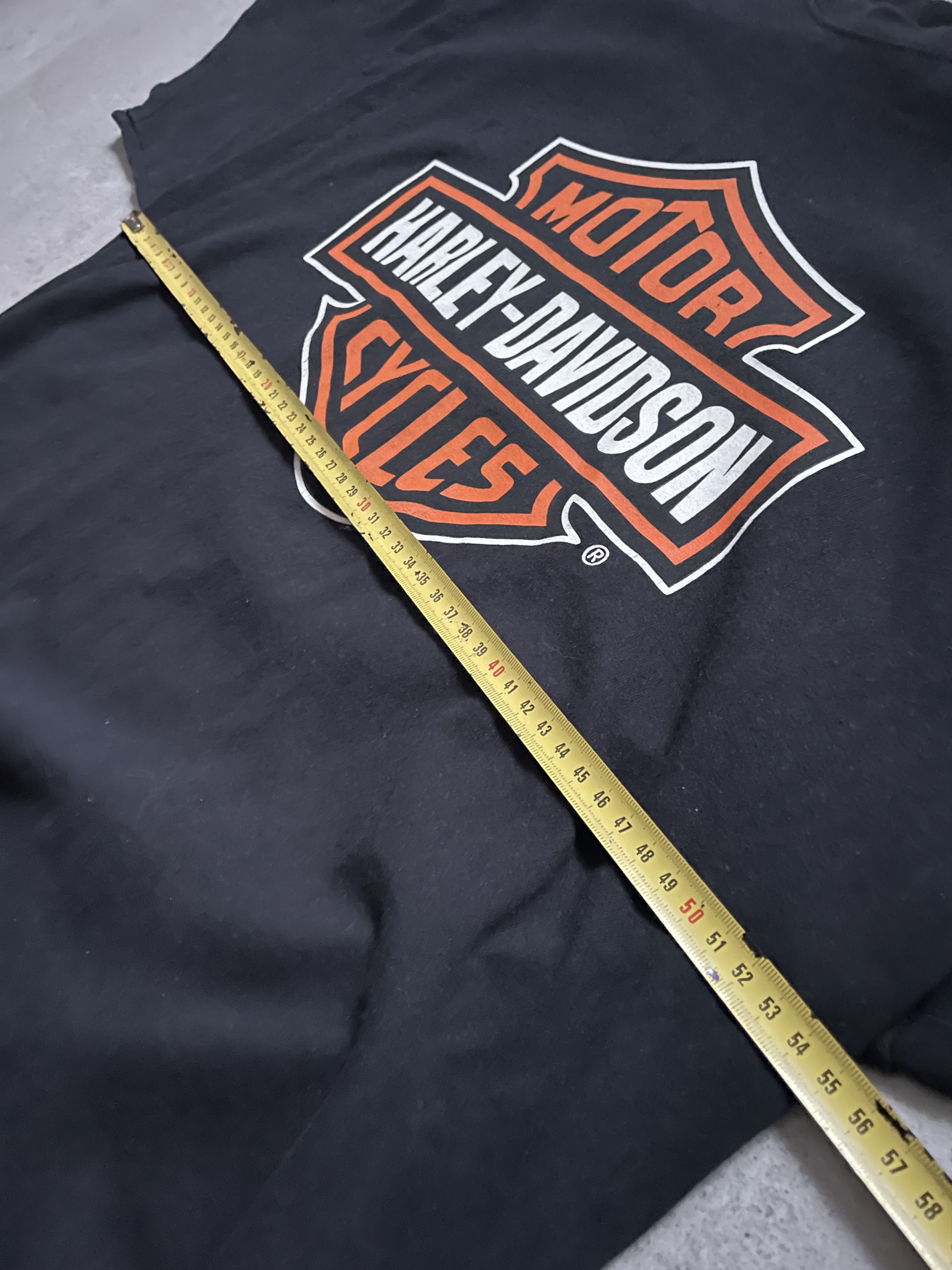 Harley Davidson BLACK HARLEY DAVIDSON MOTOR ORLANDO PINE UP GIRL 3D TSHIRT Size US XL / EU 56 / 4 - 6 Thumbnail