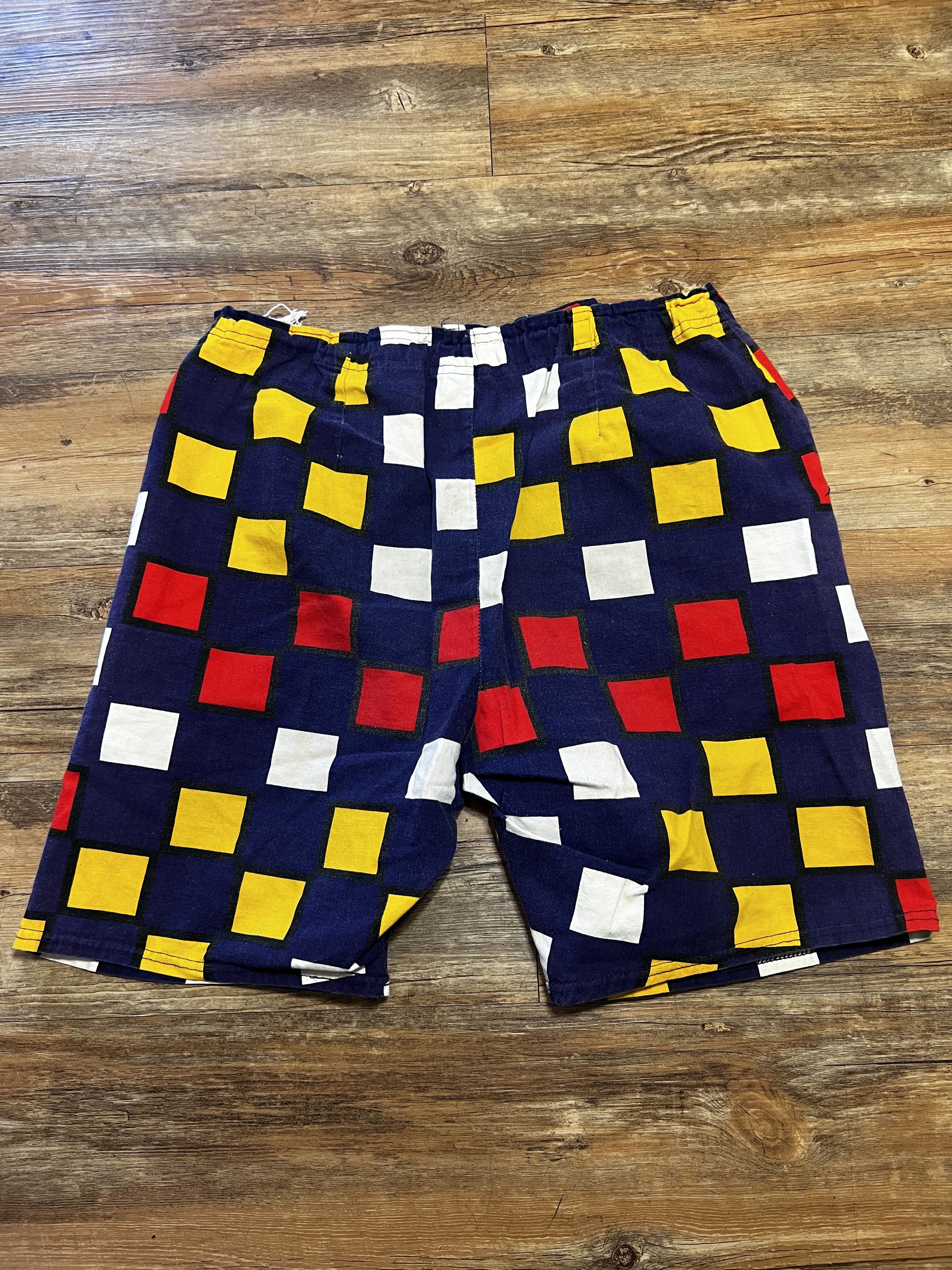 Robert Bruce × Vintage Vintage 60's "The Grubb" Robert Bruce Drawstring Swim Trunks Size US 36 / EU 52 - 6 Thumbnail