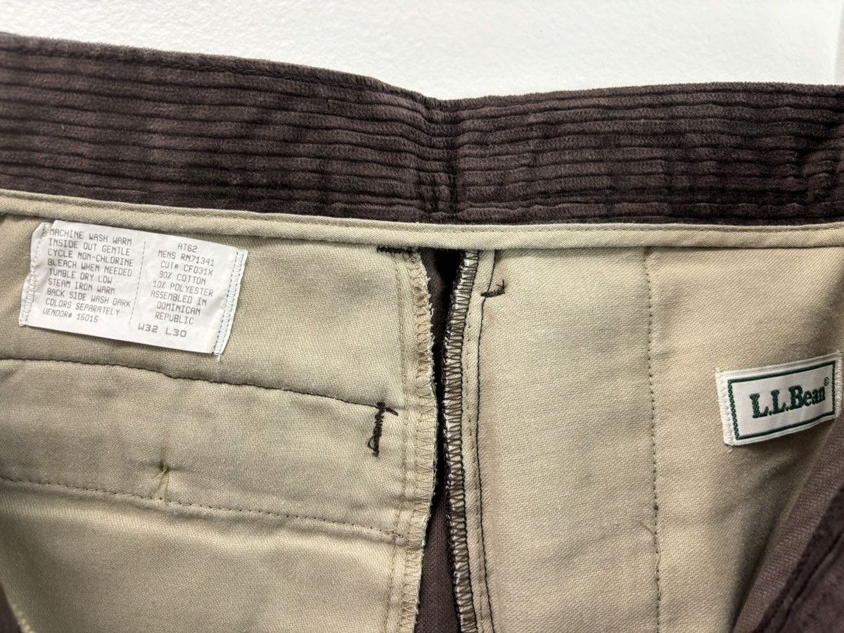 L.L. Bean Thick Corduroy Trouser Size US 32 / EU 48 - 3 Thumbnail