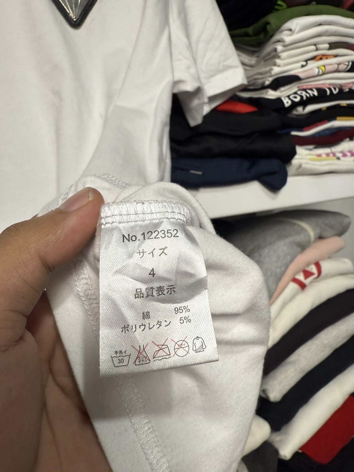 Japanese Brand Visione Japanese Brand Vinex Tshirt Size US L / EU 52-54 / 3 - 5 Thumbnail