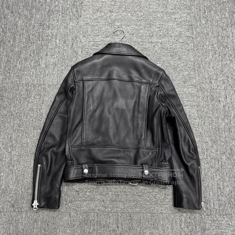 Acne Studios Acne Studios Leather Biker Jacket Size XS / US 0-2 / IT 36-38 - 2 Thumbnail