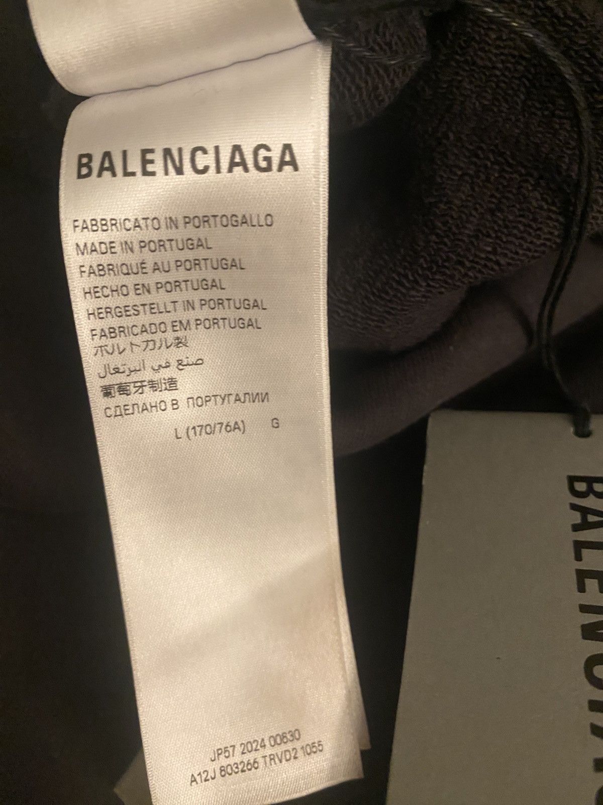 Balenciaga Balenciaga Ebay Sweatpants Size US 34 / EU 50 - 7 Thumbnail