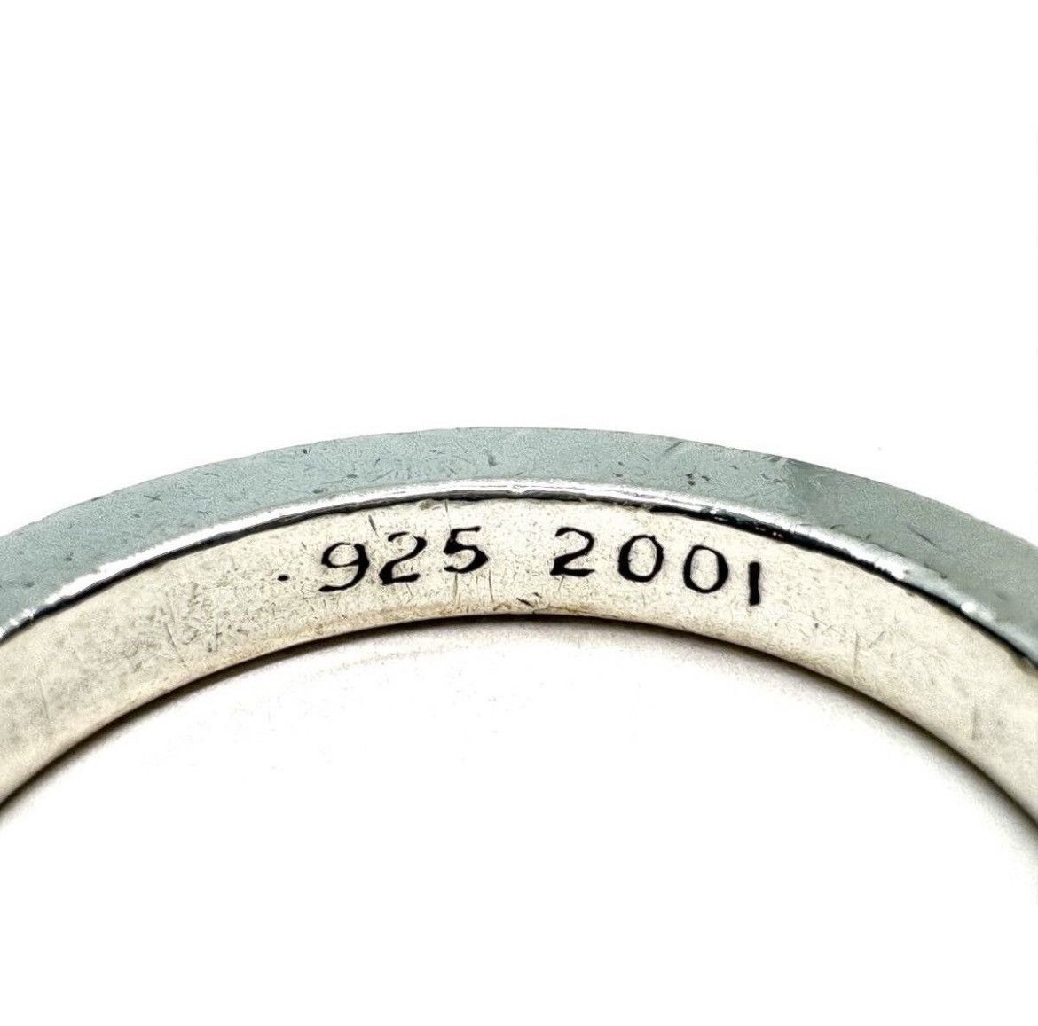 Chrome Hearts Chrome Hearts Silver Spacer 3mm Ring Size ONE SIZE - 3 Thumbnail