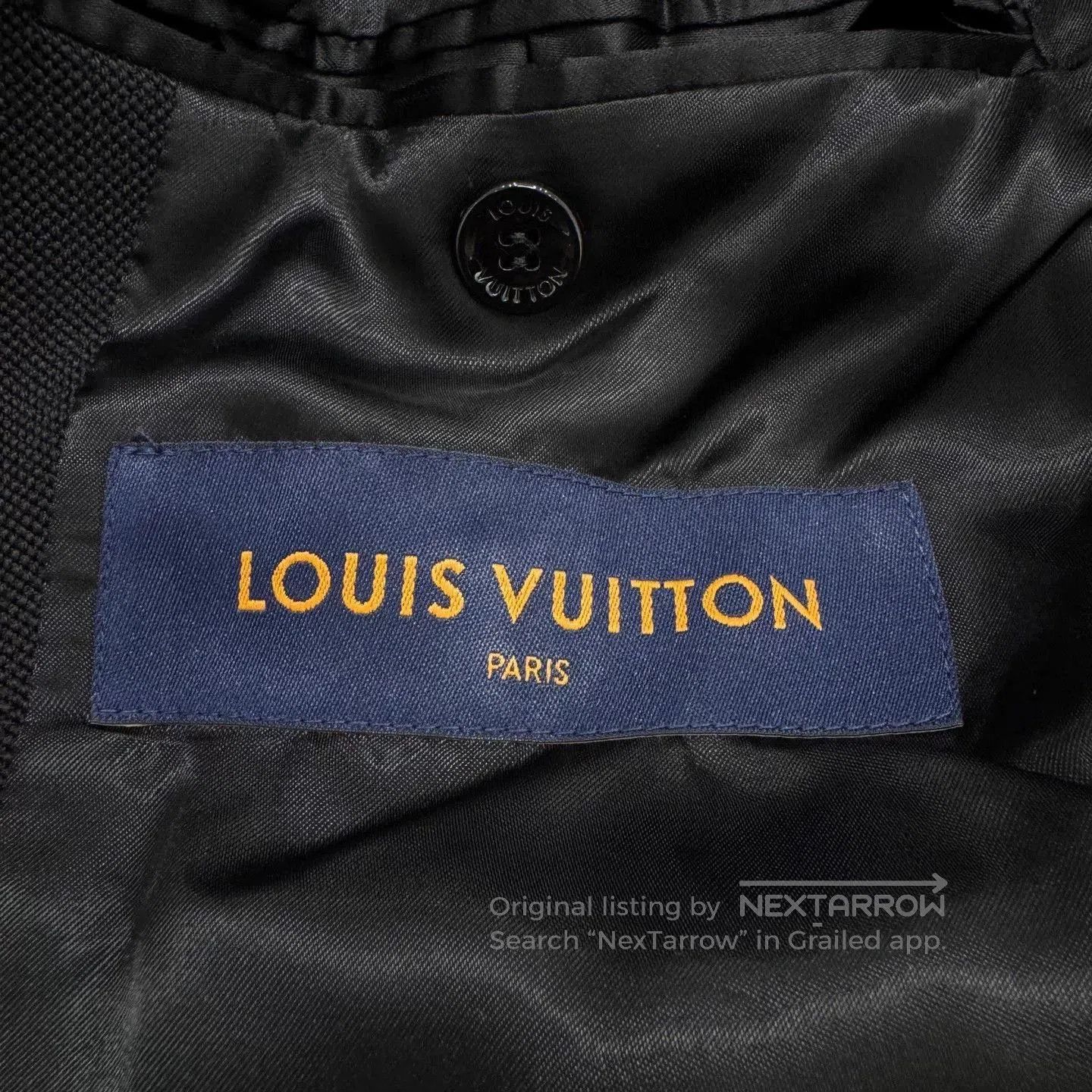 Louis Vuitton louis vuitton paper plane wool blazer. Size US L / EU 52-54 / 3 - 3 Thumbnail