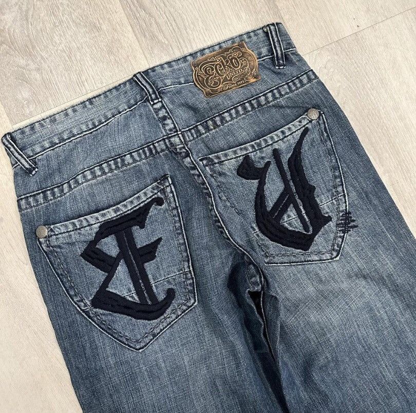 Ecko Unltd. Ecko Unltd. Baggy Jeans Size US 30 / EU 46 - 2 Thumbnail