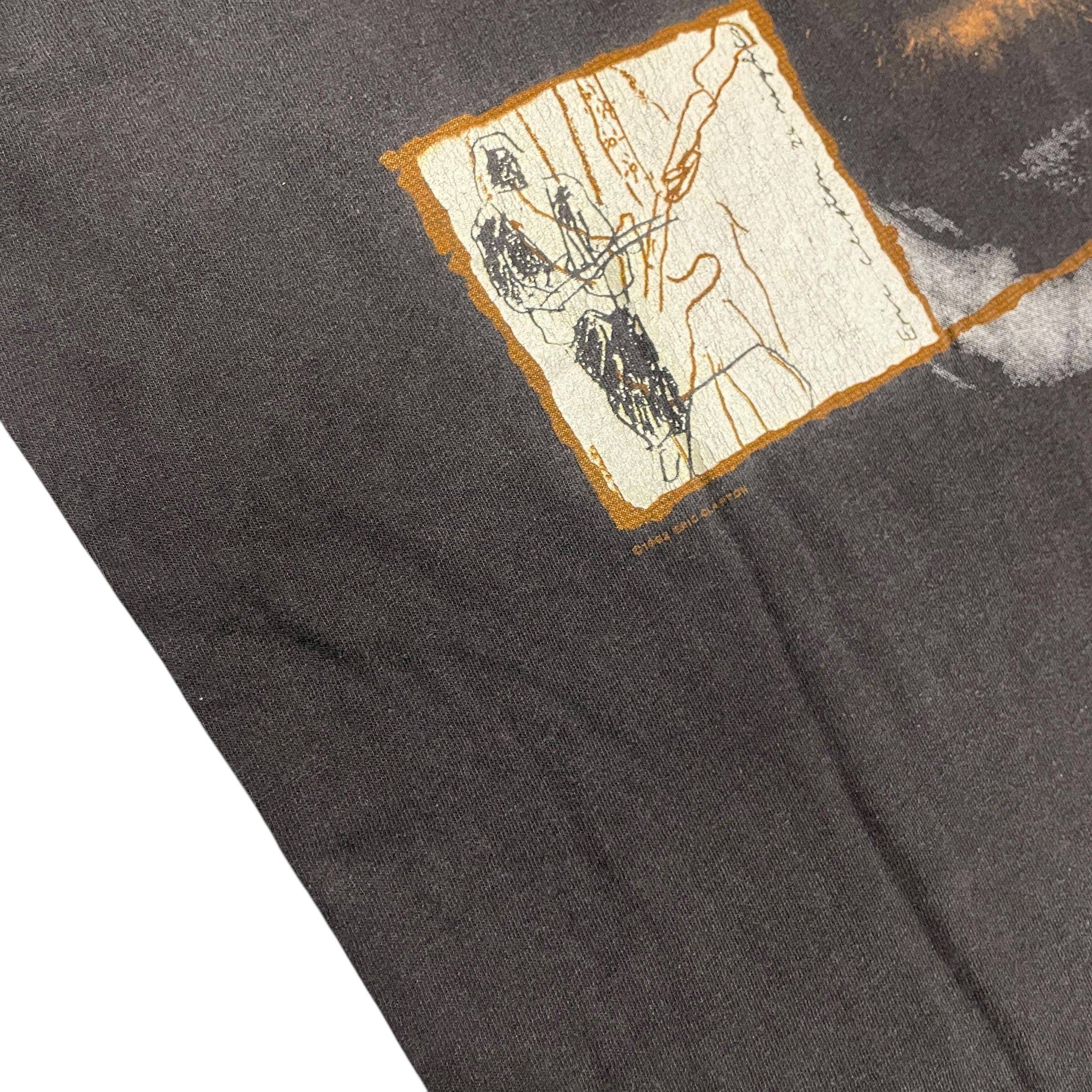 Other 1992 Tour Eric Clapton Vintage 90s Band T-Shirt Made In USA Size US M / EU 48-50 / 2 - 2 Thumbnail
