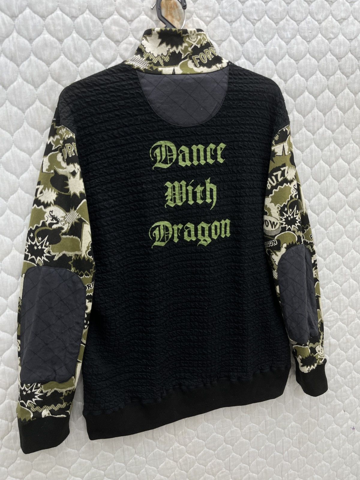 Japanese Brand 🔥🔥🔥ARCHICE DANCE WITH DRAGON KYOTO JAPAN PULLOVER Size US M / EU 48-50 / 2 - 2 Thumbnail