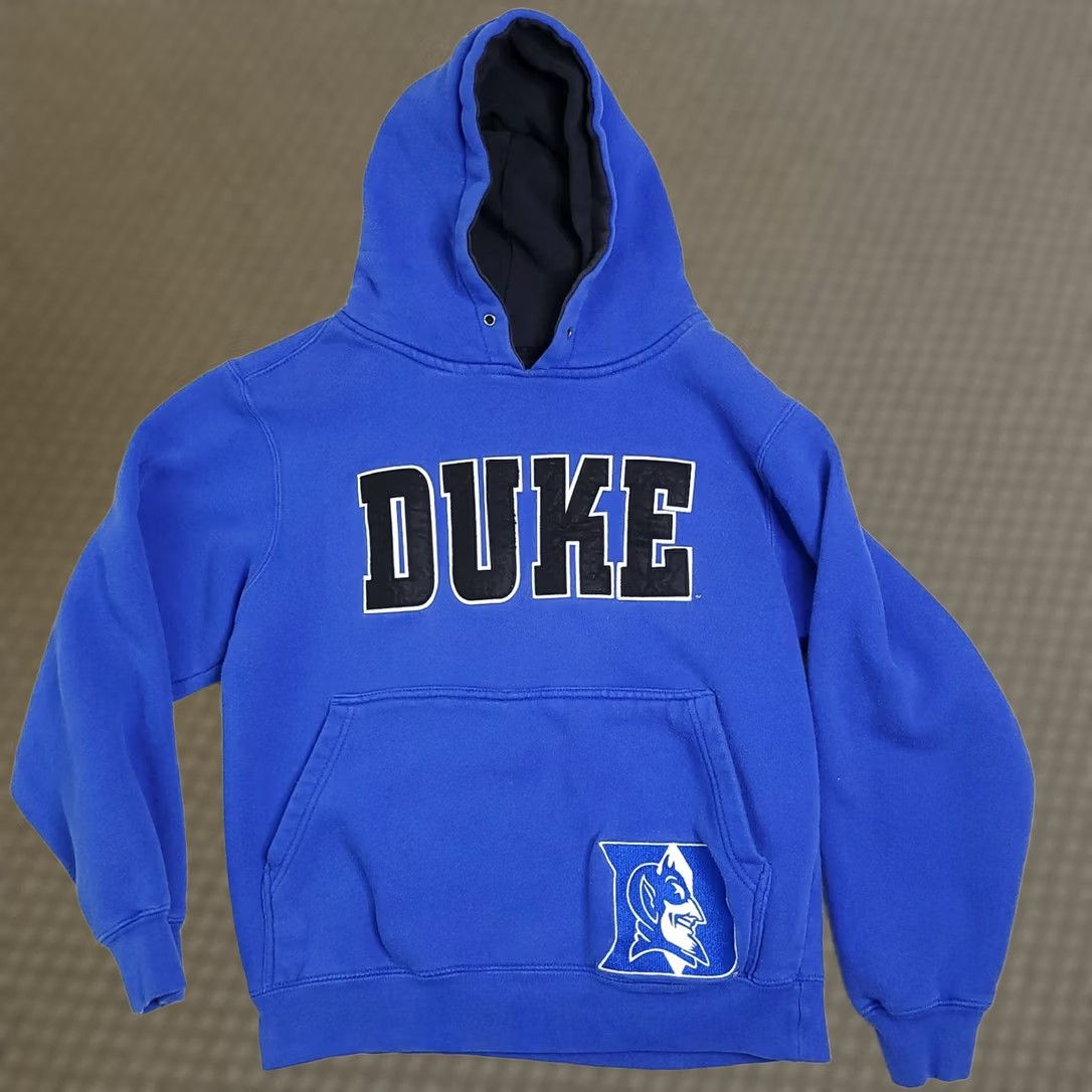 Vintage Vtg Team Edition Apparel Officially Licensed Duke Blue Sweatshirt Adult XS PHOTO Sweatshirt Blue Devils 80s 90s Sports Mens XS Size US XS / EU 42 / 0 - 1 Thumbnail