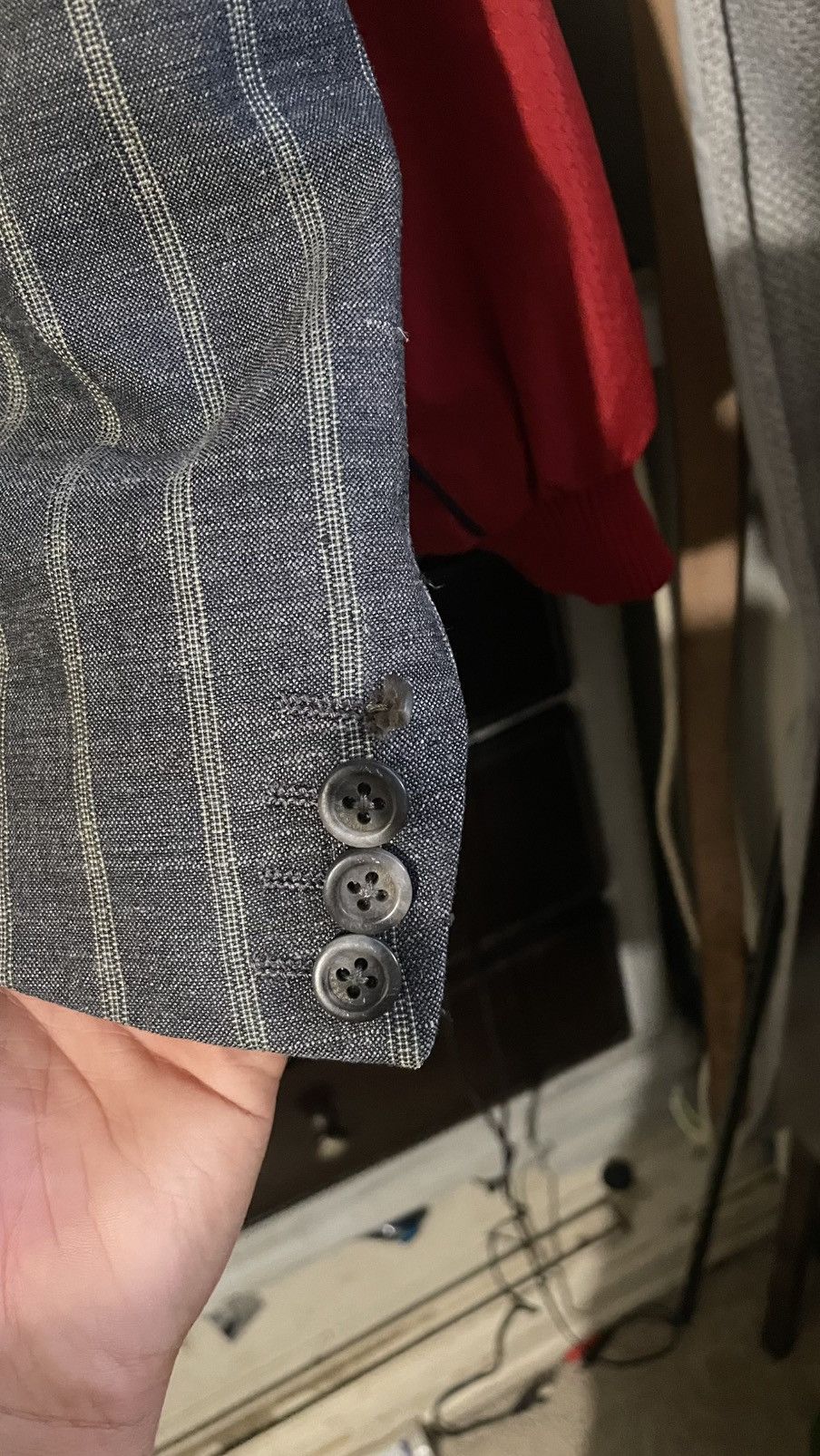 Versace Size 56 r vintage Gianni Versace blazer Size 54R - 5 Thumbnail