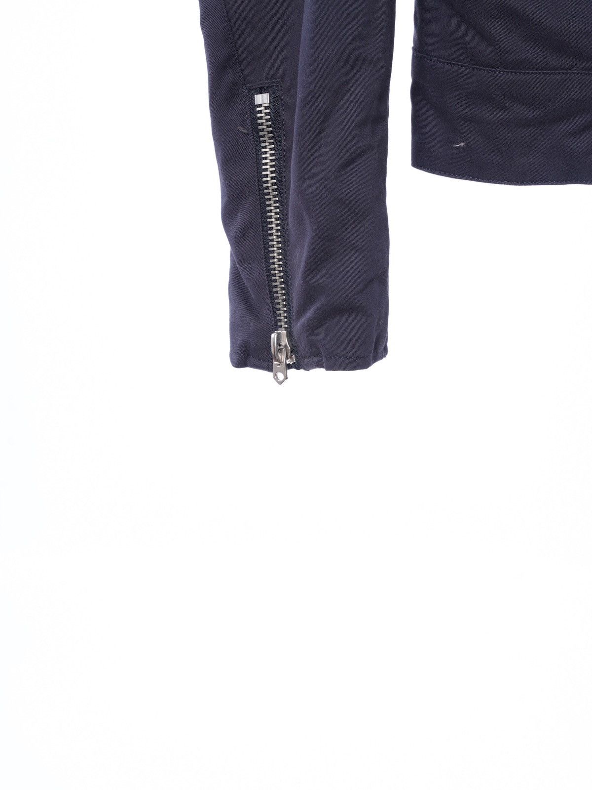 G-Star G-Star Raw Biker Moto Zipper Cropped Denim Jacket M Size US M / EU 48-50 / 2 - 2 Thumbnail
