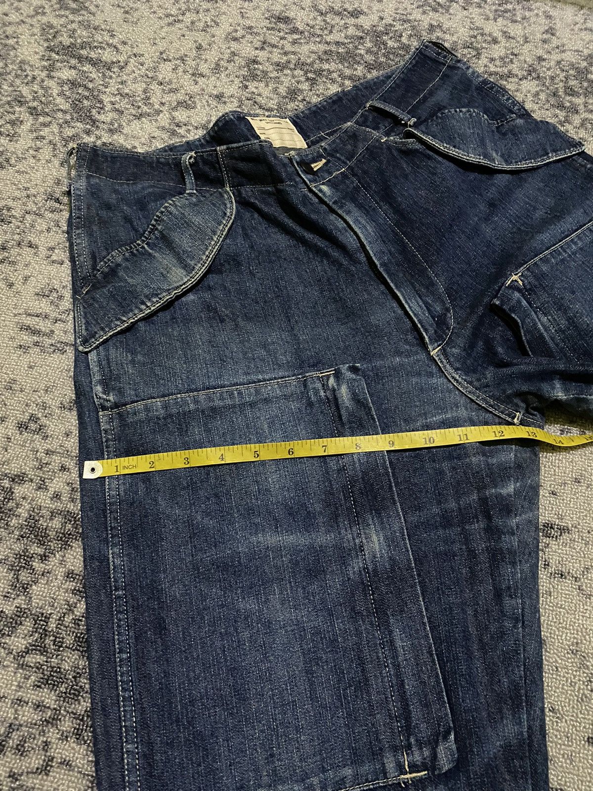 Hysteric Glamour Y2k Blue way “number nine style” baggy jeans Size US 34 / EU 50 - 16 Thumbnail