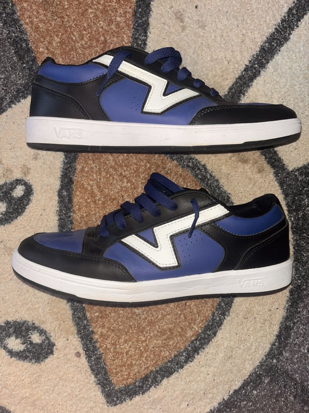 Vans 2023 Vans Comfy Cush Blue Size US 11 / EU 44 - 2 Thumbnail