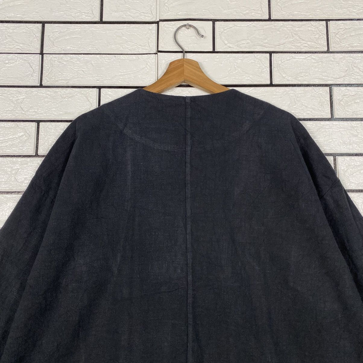 Issey Miyake 📌Vintage Kimono Traditional Indigo Jounal Standard Size US M / EU 48-50 / 2 - 10 Thumbnail