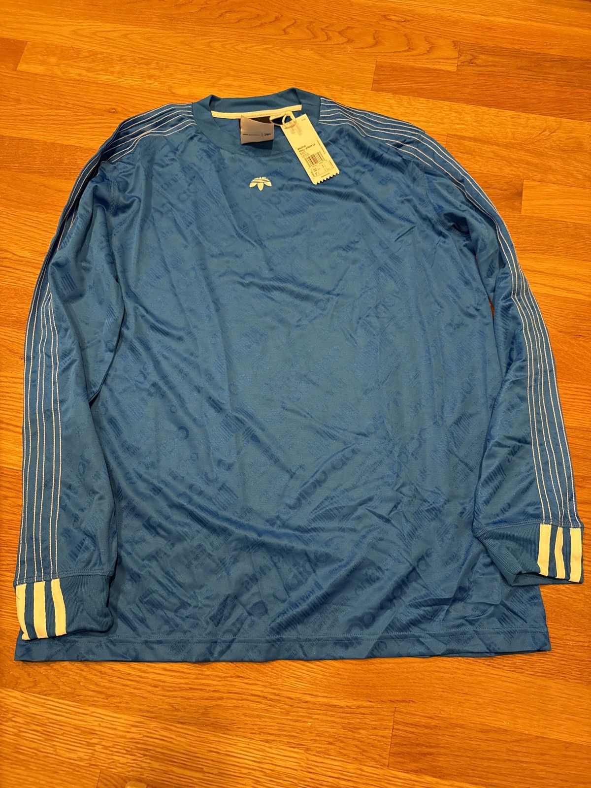 Adidas × Alexander Wang Adidas X Alexander Wang LS Soccer jersey L Size US L / EU 52-54 / 3 - 1 Thumbnail