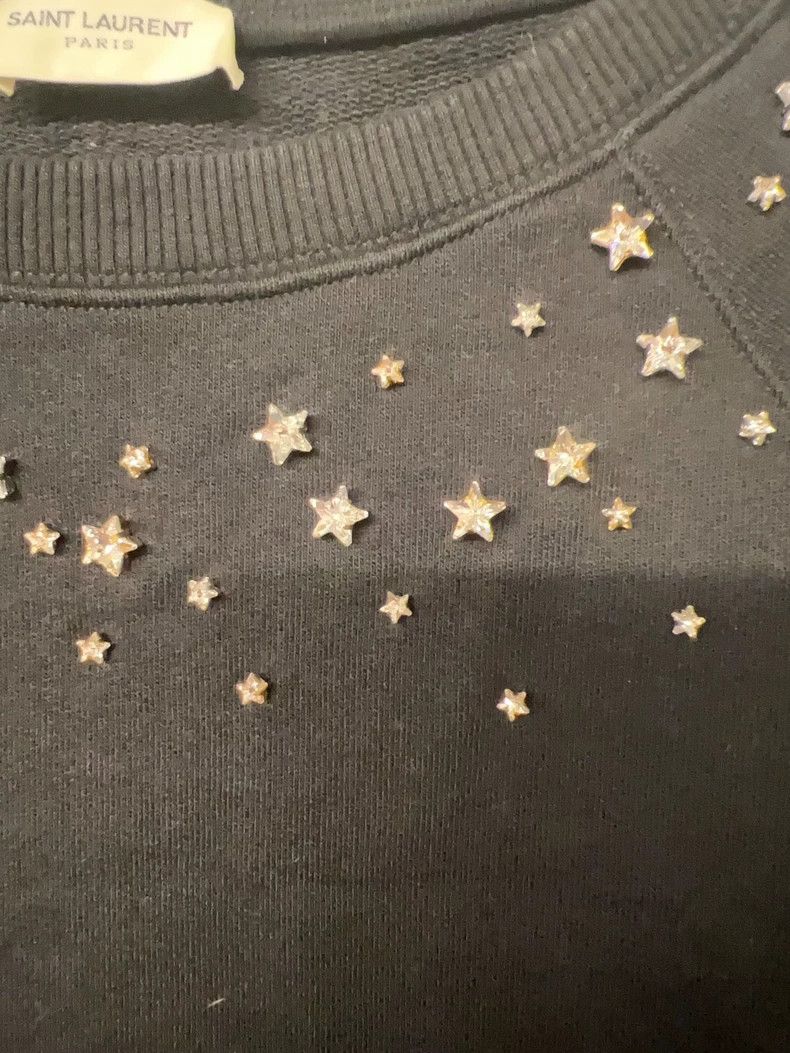 Saint Laurent Paris Saint Laurent Paris sweatshirt 2505-Nextarrow Size S / US 4 / IT 40 - 5 Thumbnail
