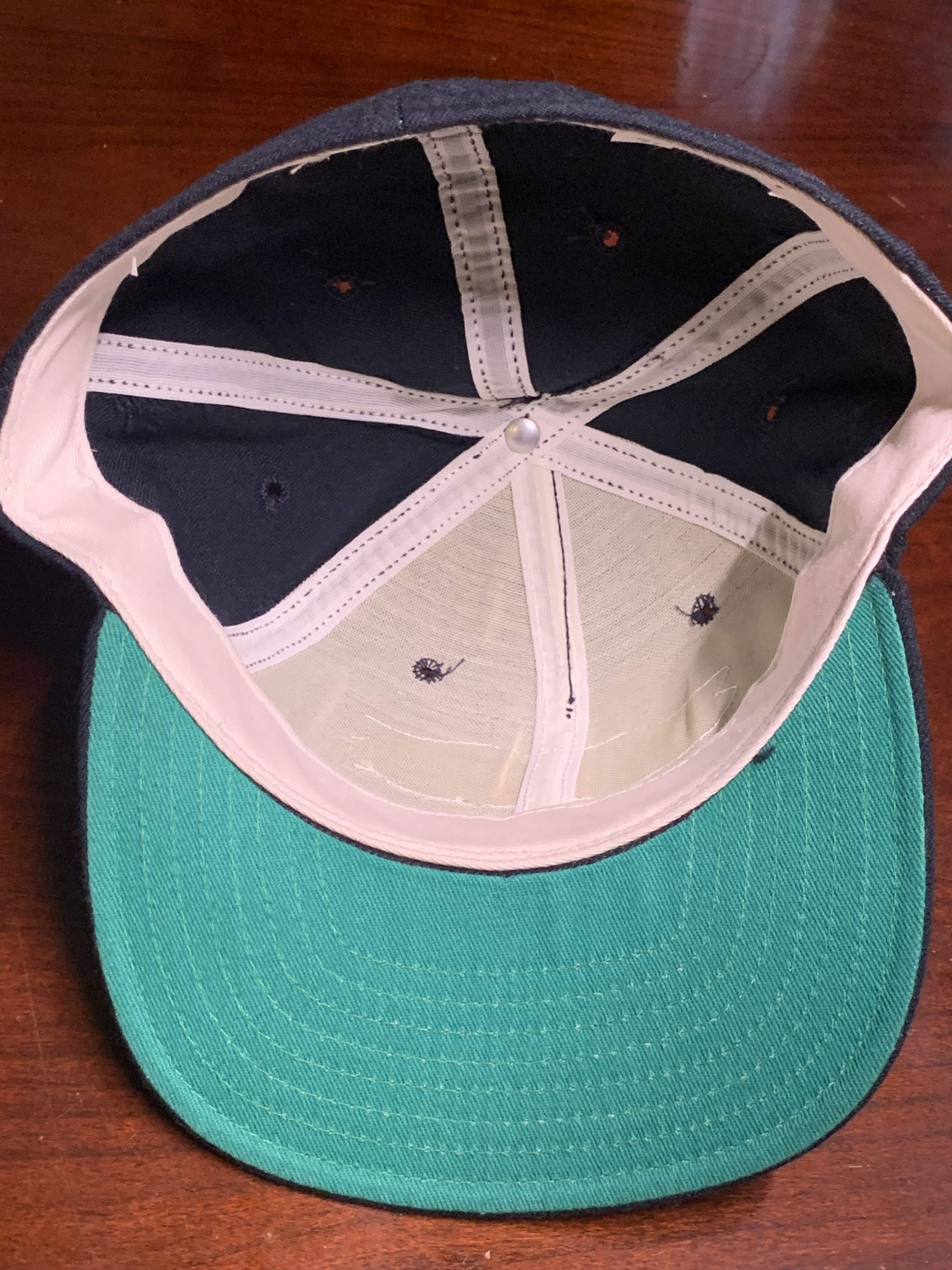 New Era Rochester Red Wings MiLB 7 1/2 baseball hat 1980's Vintage Size ONE SIZE - 3 Thumbnail