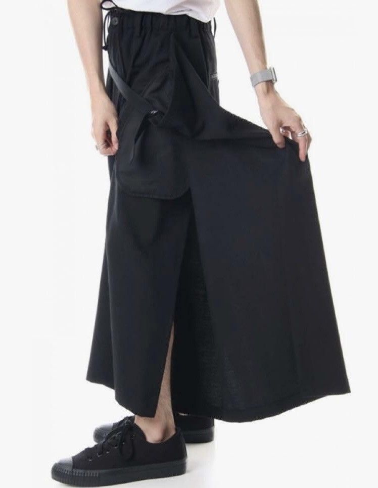 Yohji Yamamoto Pants Skirt Two Ways Wearing GREAT Size US 33 - 4 Thumbnail