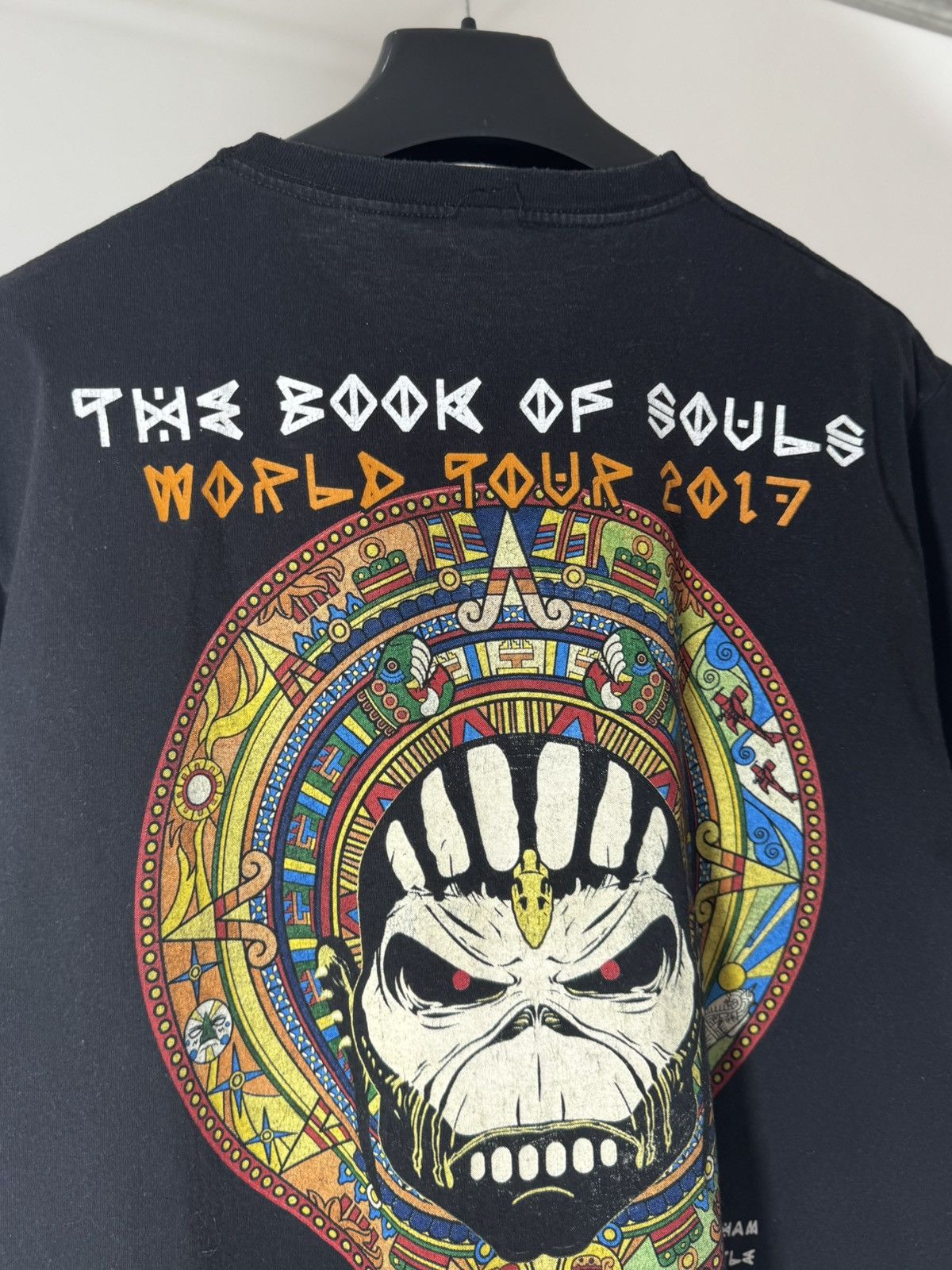 Iron Maiden Vintage Y2K Iron Maiden Printed Band Tee Size US L / EU 52-54 / 3 - 6 Thumbnail