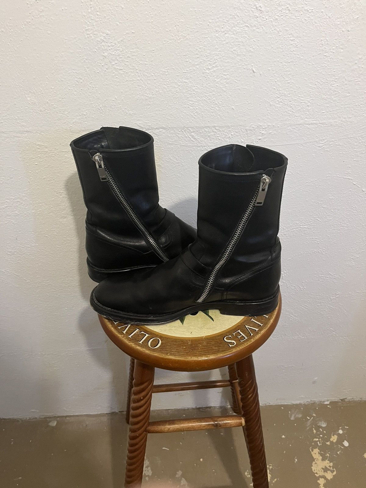 Saint Laurent Paris Saint Laurent Engineer Boots Size US 9 / EU 42 - 3 Thumbnail