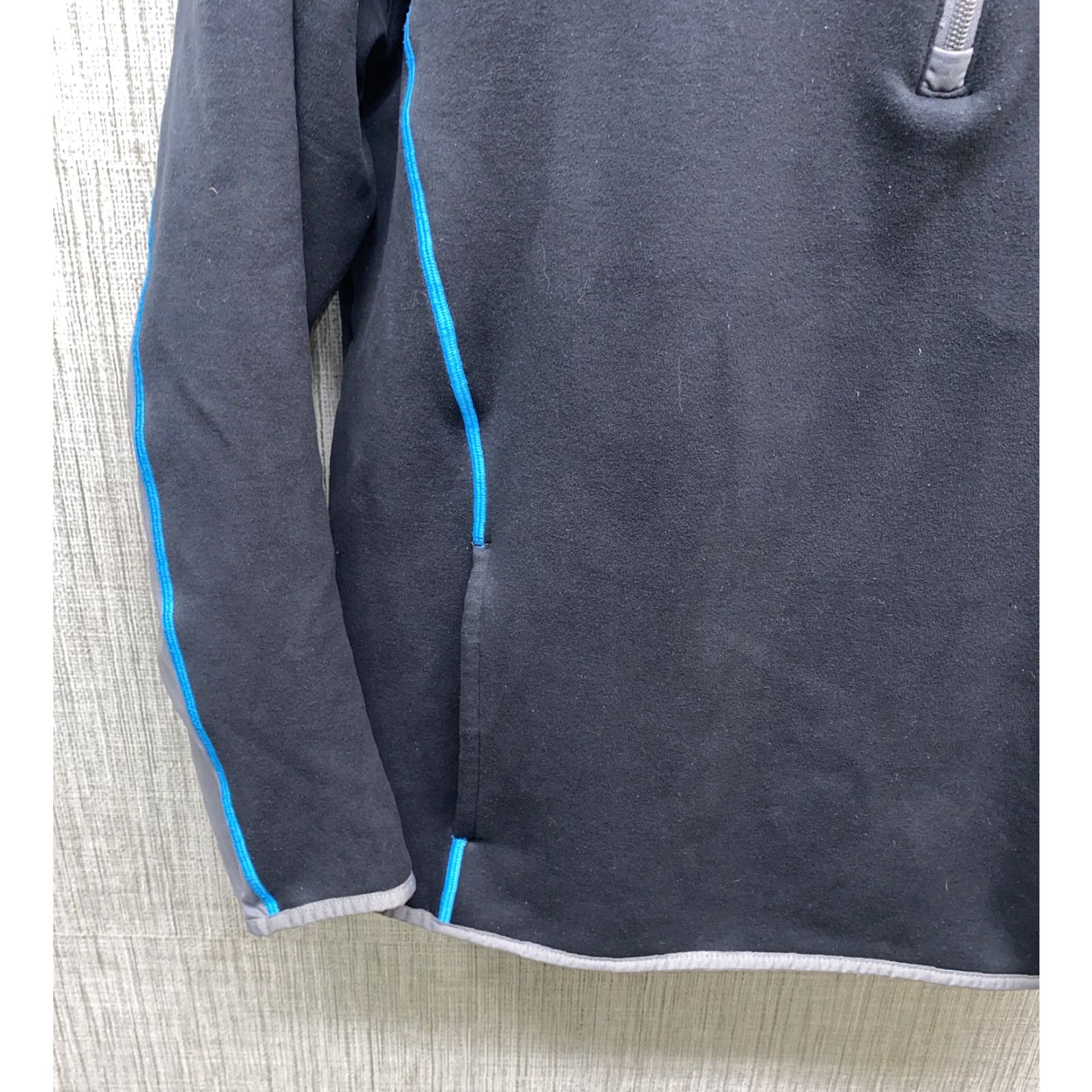 Under Armour Under Armour Jacket 1/2 Zip Mens L Black Gray Polyester Pullover Casual Regular Size Size US L / EU 52-54 / 3 - 4 Thumbnail
