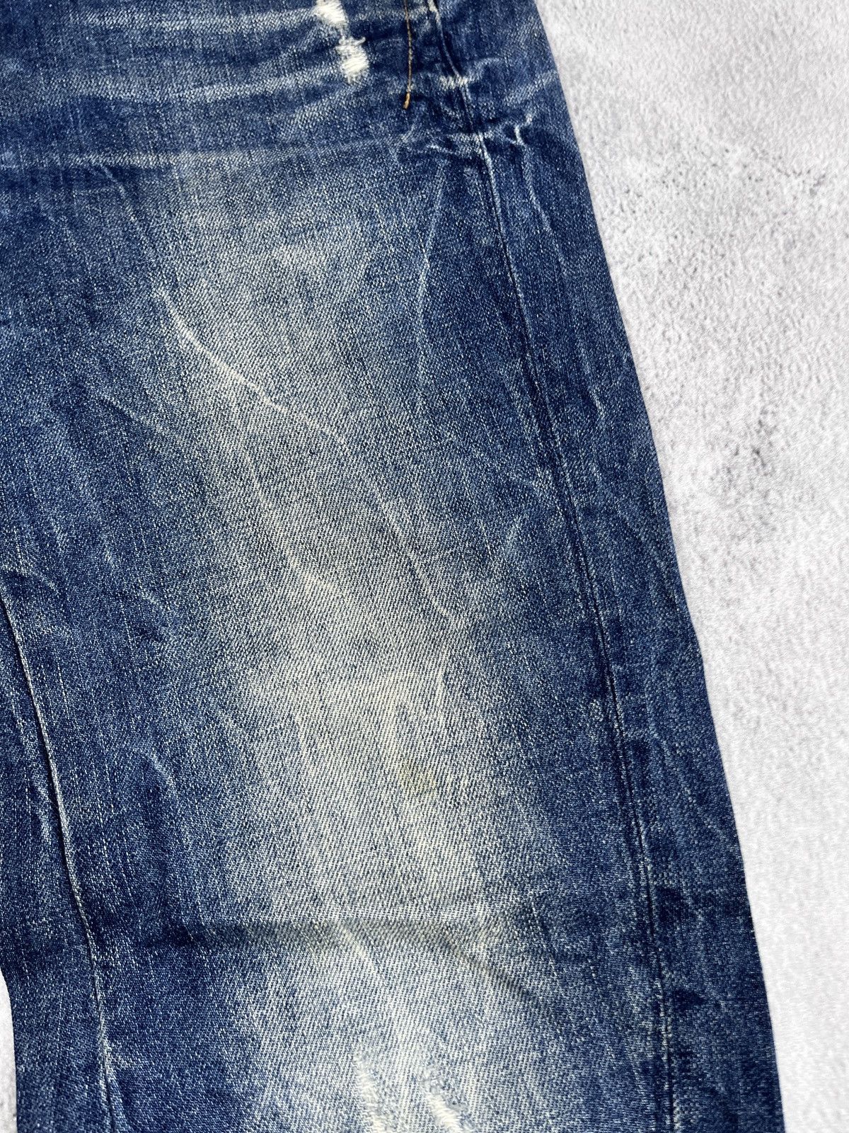 G-Star × Vintage Vintage Y2K G-star RAW 3D Low faded denim jeans size 27 Size 27" / US 4 / IT 40 - 8 Thumbnail
