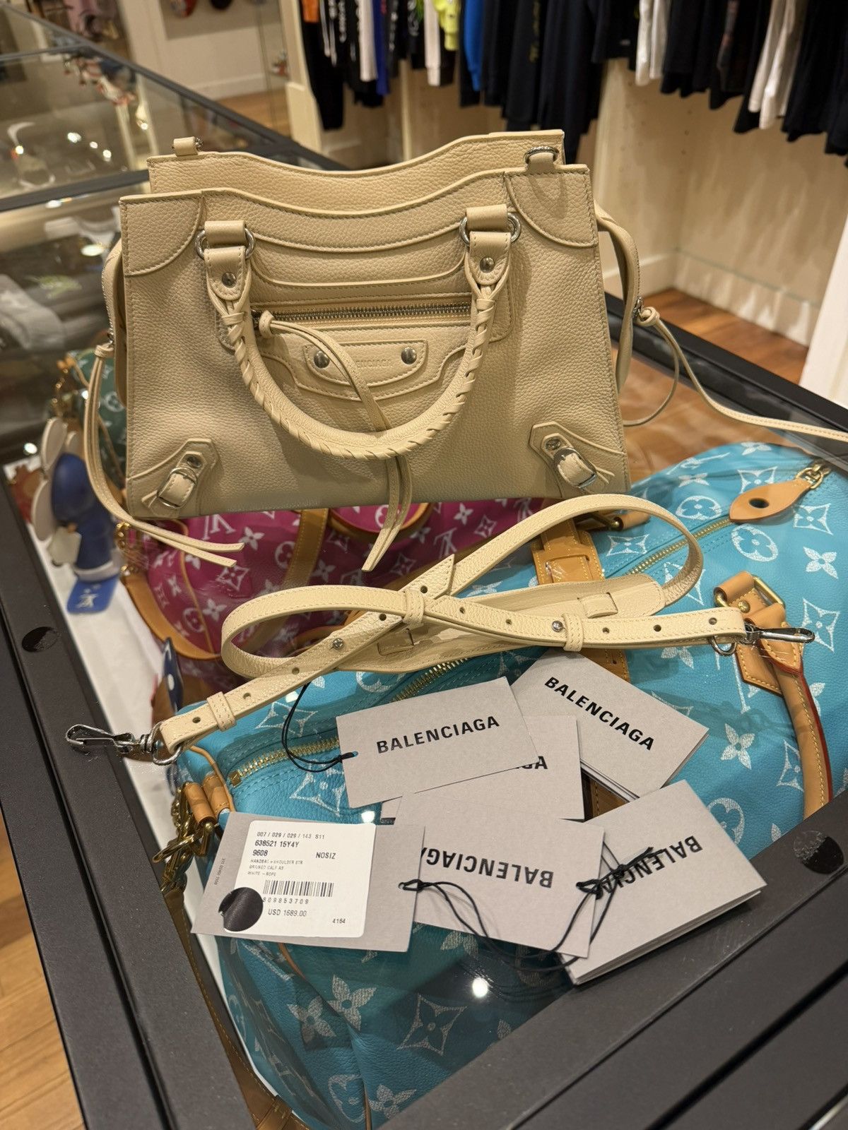 Balenciaga Balenciaga neo classic city bag beige Size ONE SIZE - 8 Thumbnail