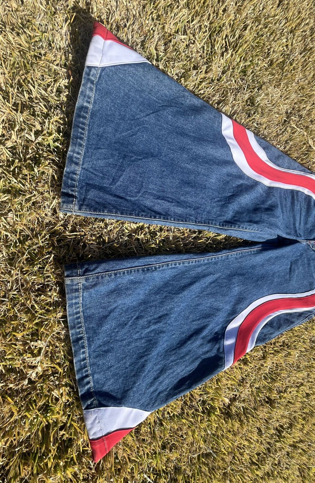 JNCO WIDE LEG JNCO HYPNOTIX 29x30 Size US 29 - 6 Thumbnail