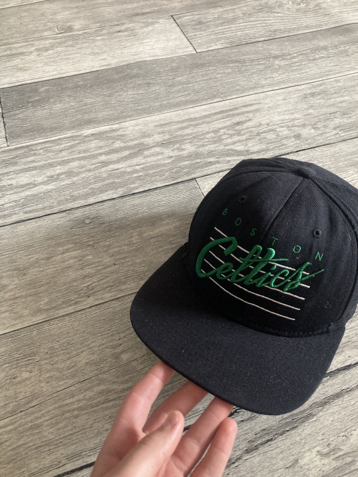 Mitchell & Ness × NBA Mitchell&ness Boston celtics hat cap y2k Vintage Size ONE SIZE - 3 Thumbnail