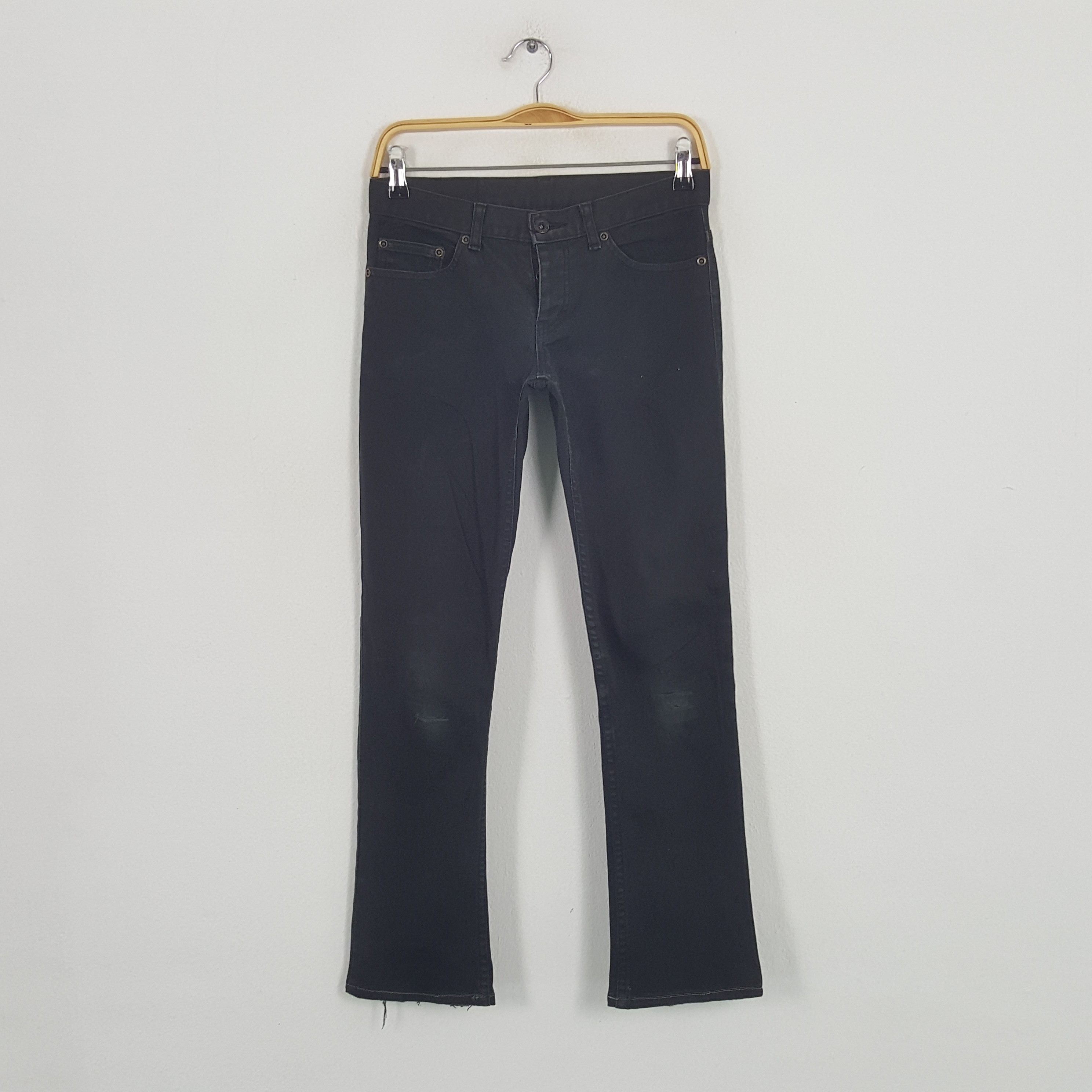Hysteric Glamour × Japanese Brand × Vintage Vintage Hysteric Glamour Japanese Brand Custom Design Jeans Size 27" / US 4 / IT 40 - 4 Thumbnail