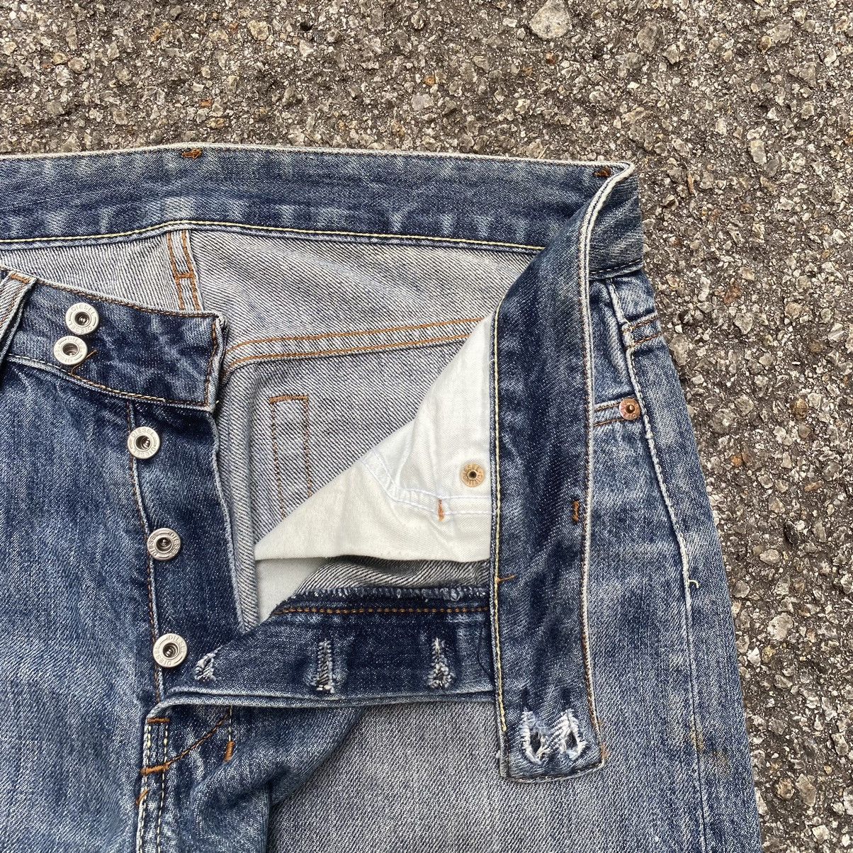 Diesel Diesel D Denim Straight Fit Mud Wash Rusty Jeans Size US 31 - 5 Thumbnail