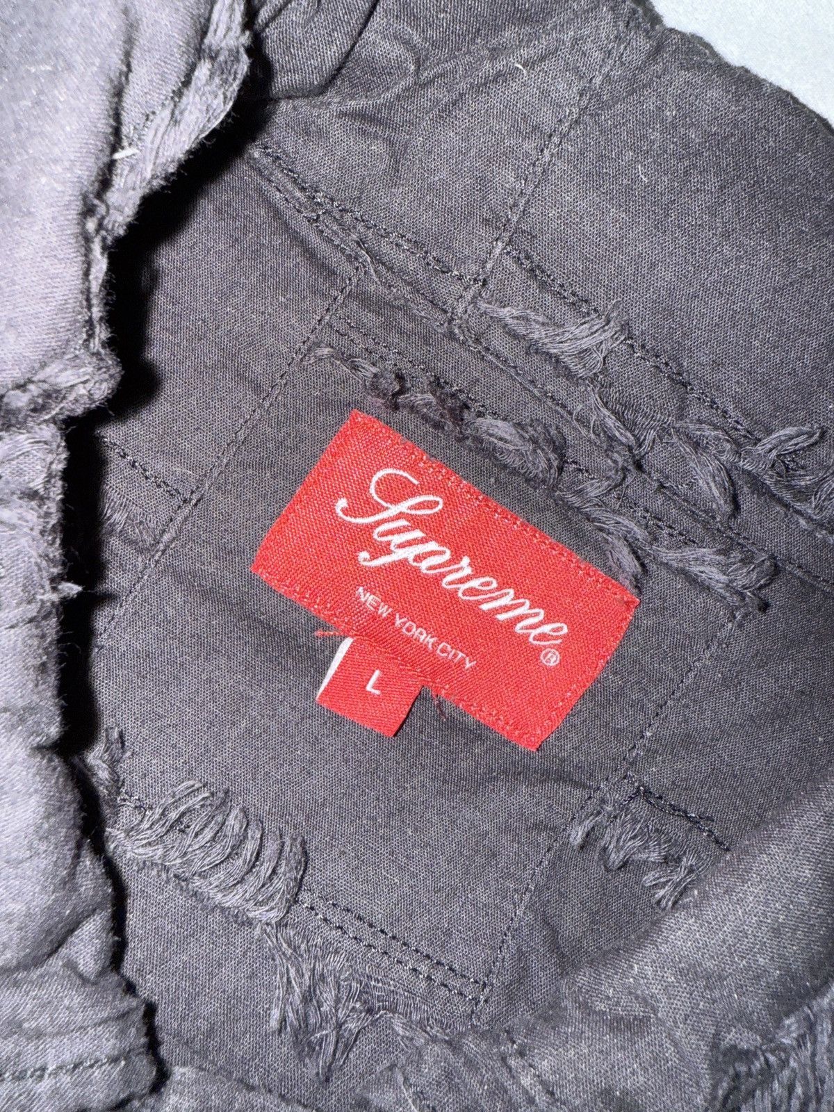 Supreme Patchwork Shirt