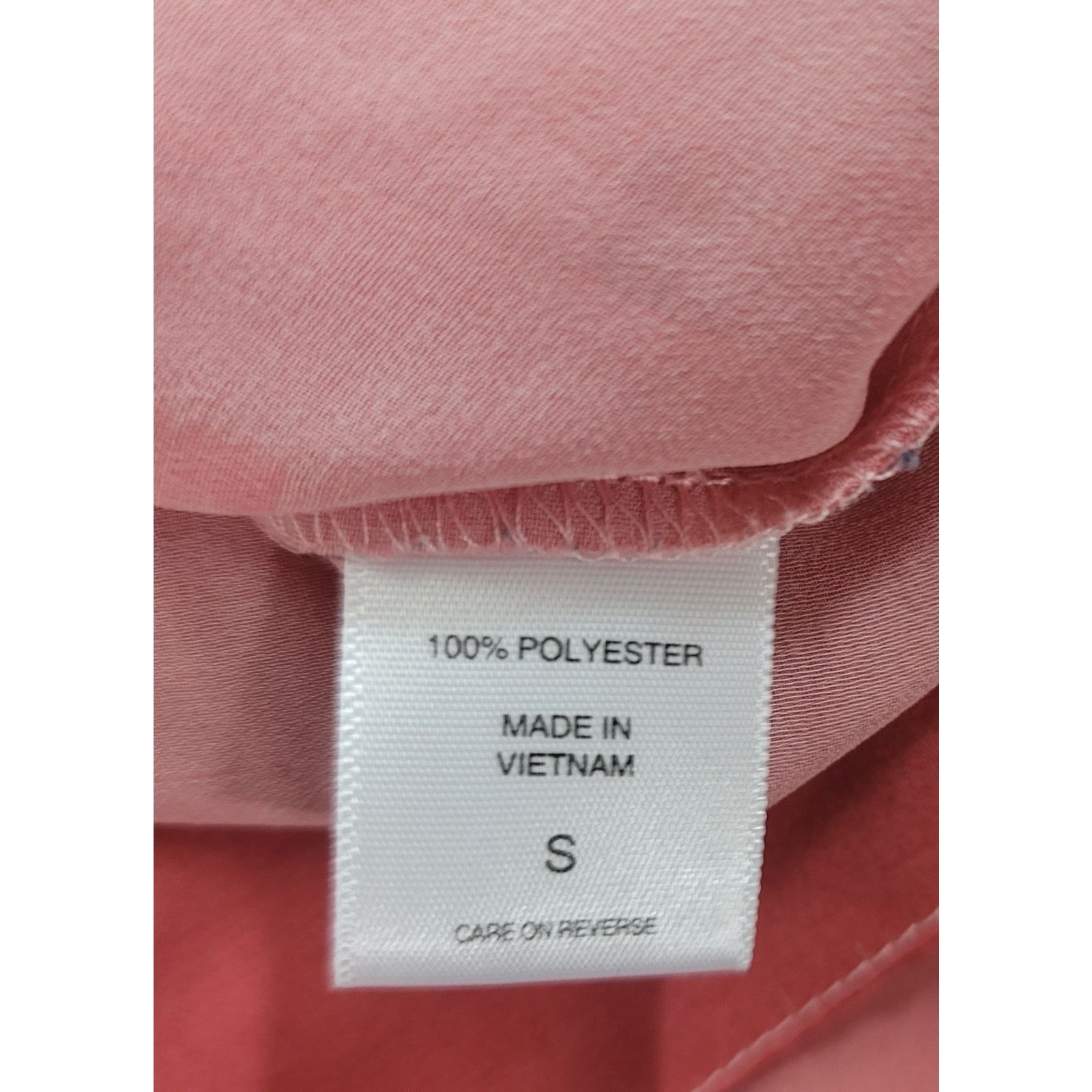 Other New York & Co. Orange Ombre Sheer Top Small Band Collar Size S / US 4 / IT 40 - 5 Thumbnail