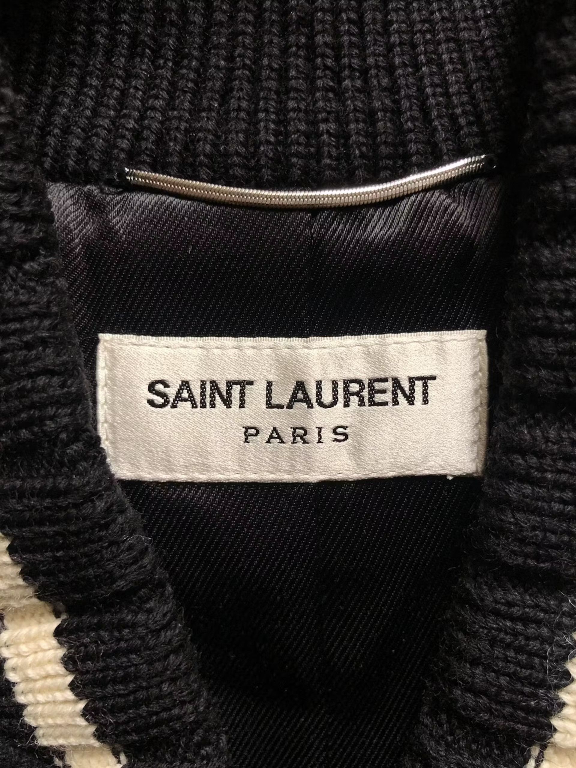 Saint Laurent Paris Saint Laurent Paris Signature Logo Teddy Jacket Size US M / EU 48-50 / 2 - 5 Thumbnail