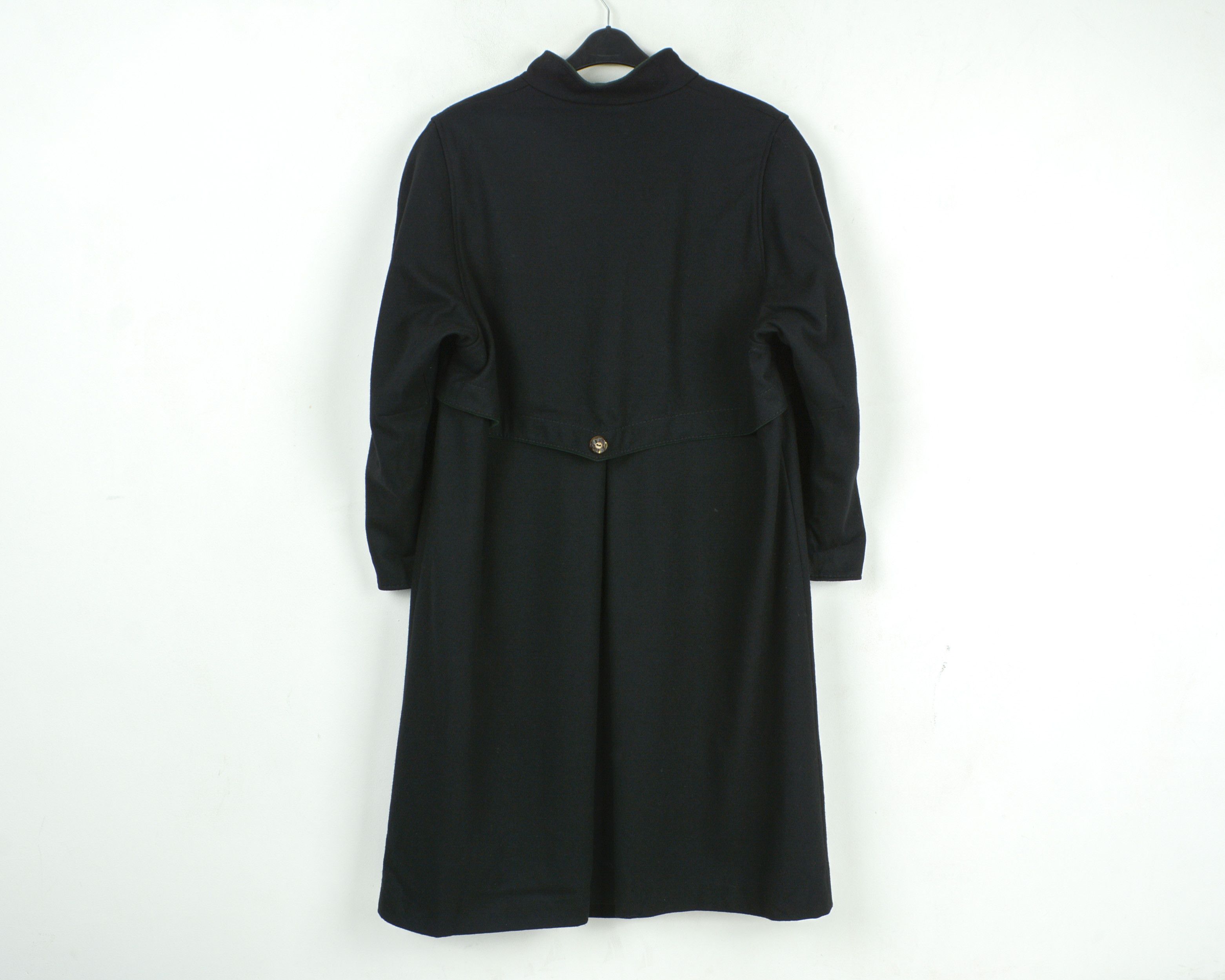 Vintage BAVARIA LODEN Ursl Trachten Pure New Wool Over Coat Jacket Size L / US 10 / IT 46 - 8 Thumbnail