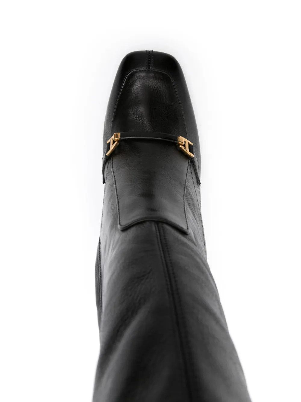Saint Laurent Paris o1y0126 Boots in Black Size US 7.5 / IT 37.5 - 3 Thumbnail