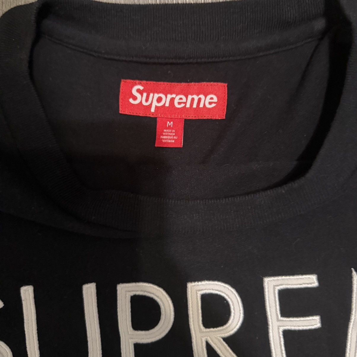 Supreme Supreme NY Capital T-Shirt Size US M / EU 48-50 / 2 - 2 Thumbnail