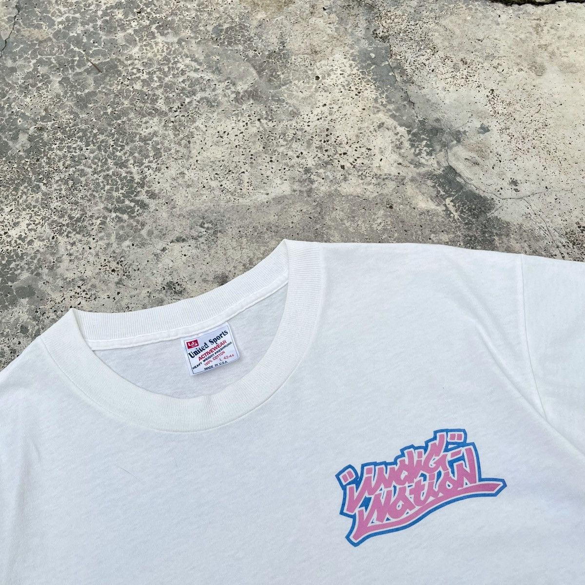 Vintage Vintage 90s Indignation Japanese Hip Hop Tour Slam Records Size US XL / EU 56 / 4 - 8 Thumbnail