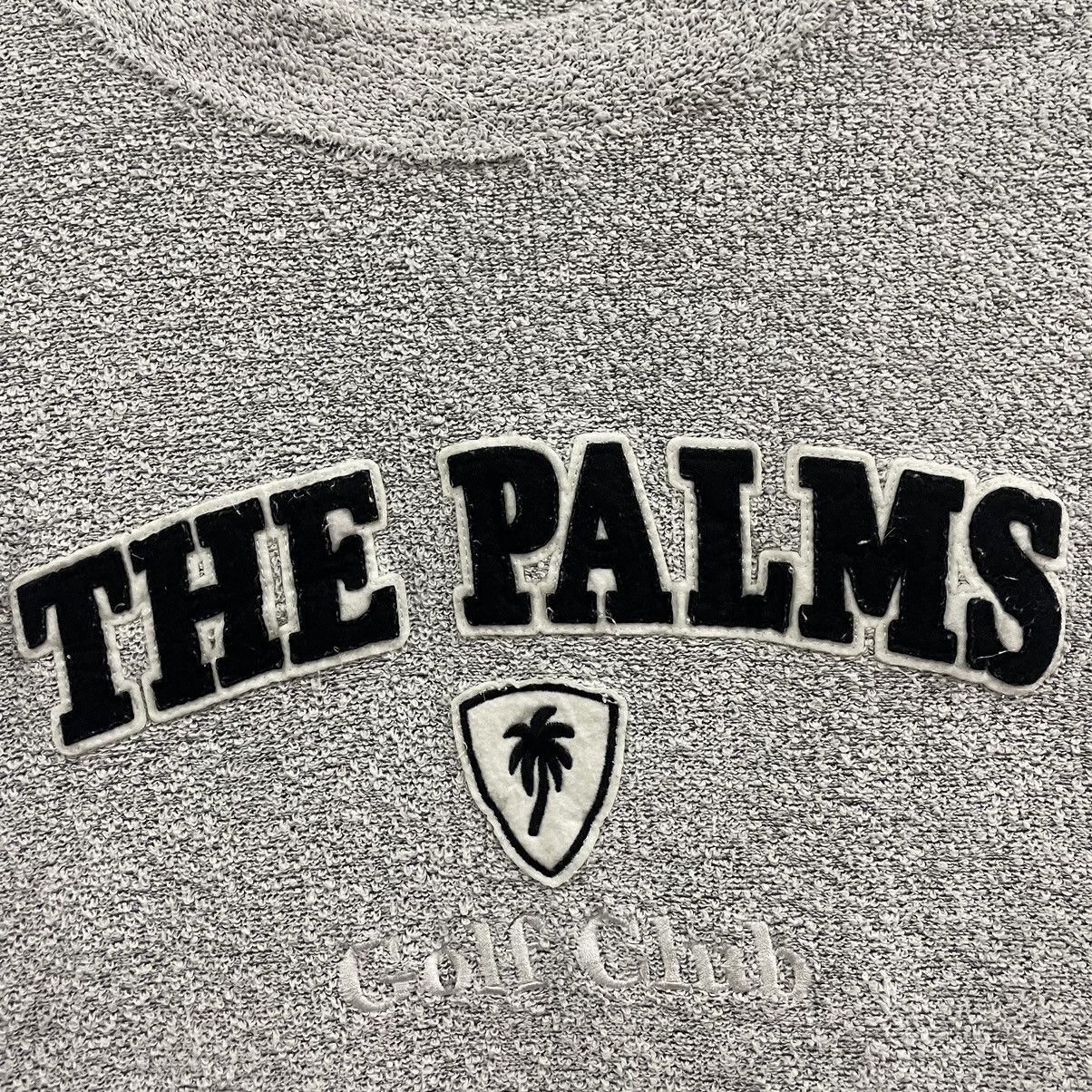 Vintage 🔥🔥Vintage The Palms Golf Club Cotton Twill Sweatshirts Size US M / EU 48-50 / 2 - 5 Thumbnail