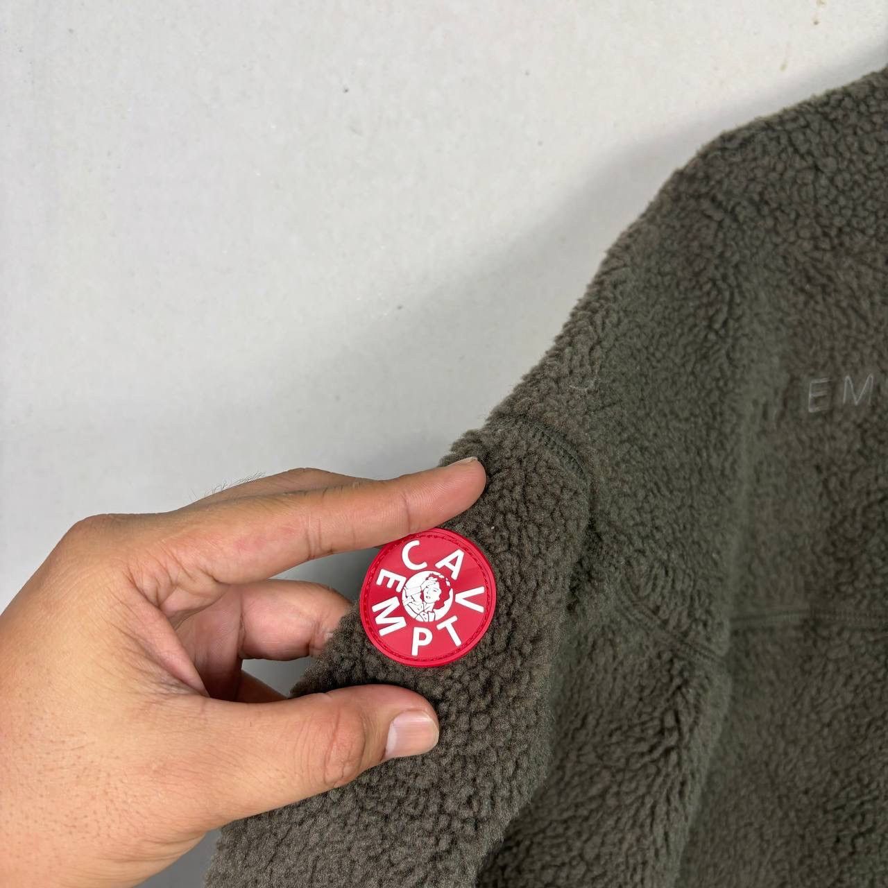 Cav Empt Cav Empt Grace TK Potlatch Fleece Green Archival Shibuya L Size US M / EU 48-50 / 2 - 8 Thumbnail