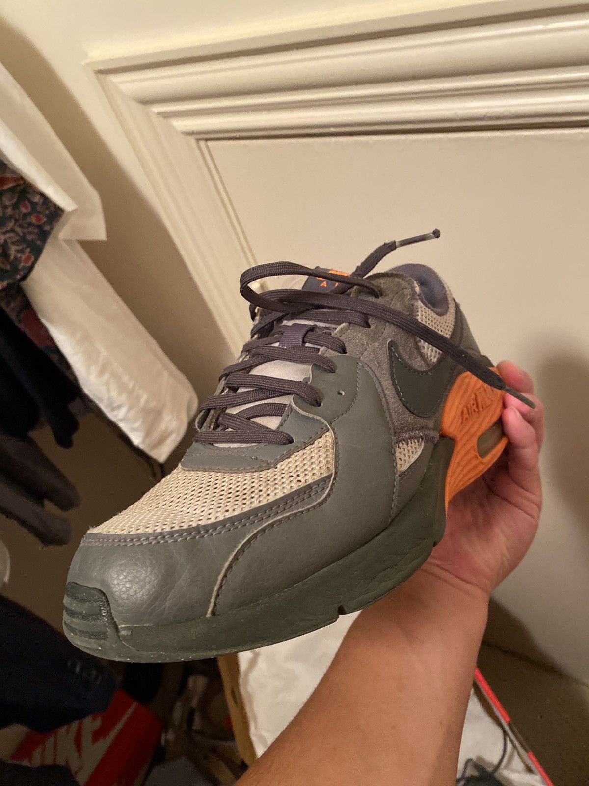 Nike Air Max Excee 'Iron Grew' Sneakers Size US 9.5 / EU 42-43 - 3 Thumbnail