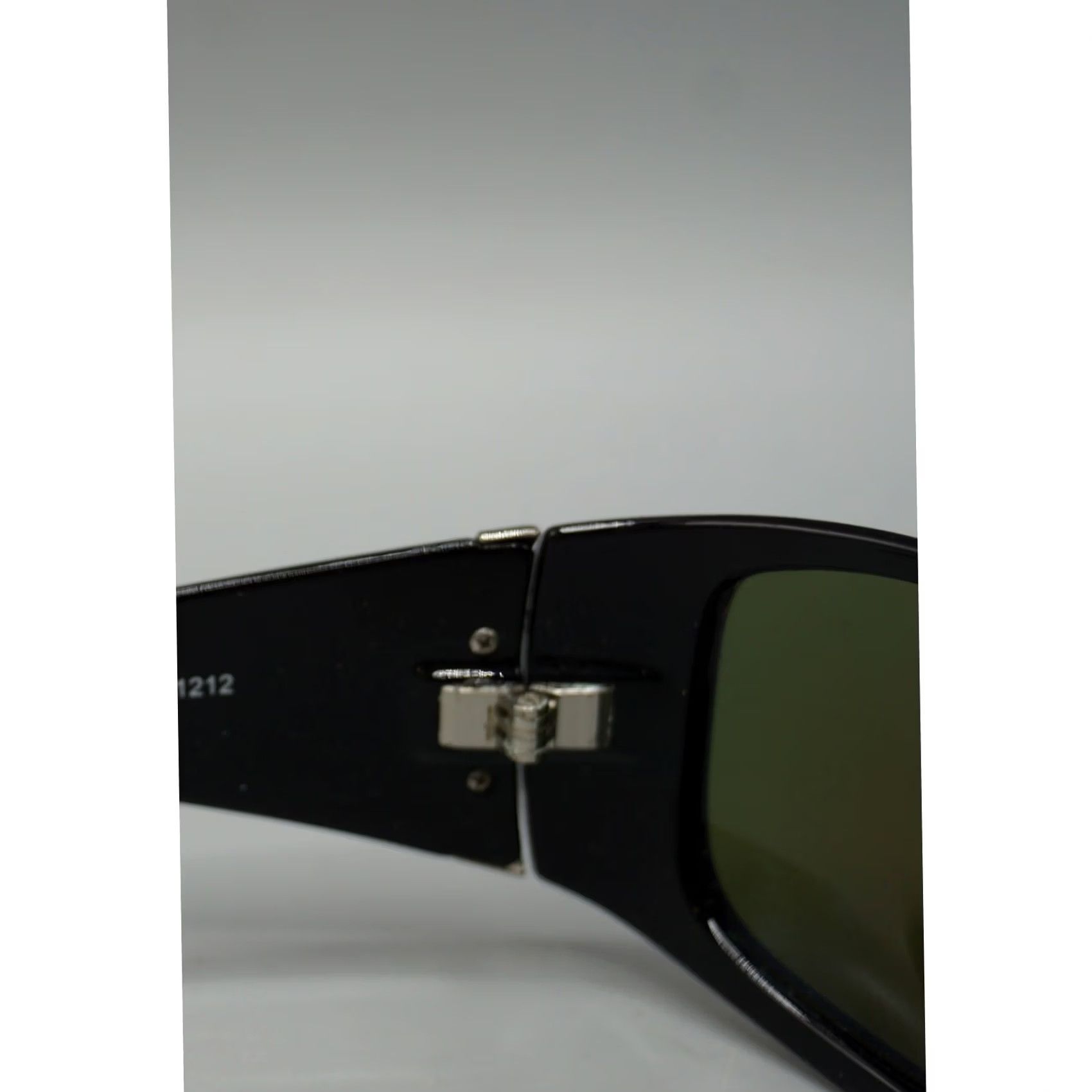 Frame Calcutta Polarized Sunglasses Sport Black Frame Blue Mirror Lens Fishing Men Size ONE SIZE - 8 Thumbnail
