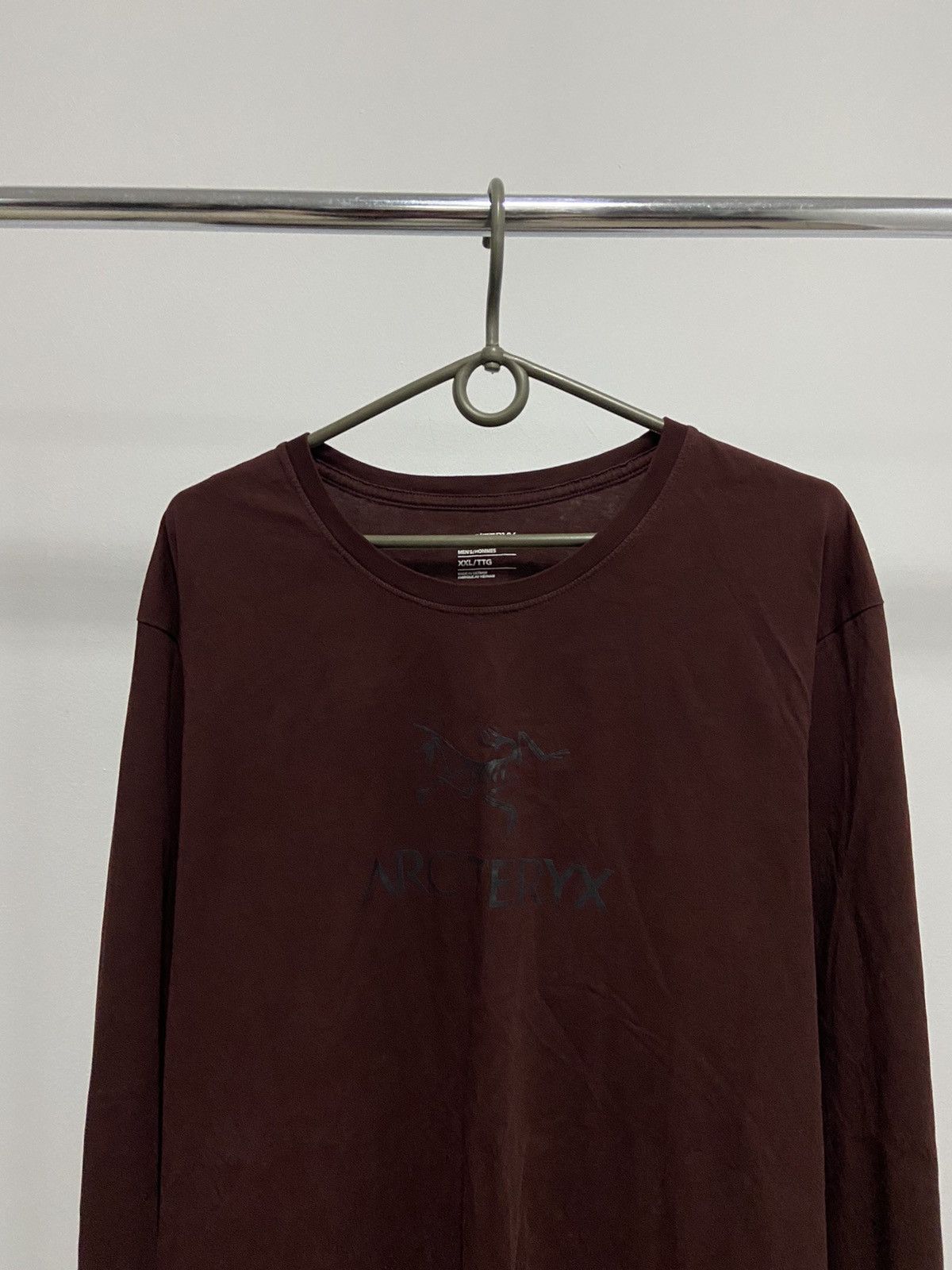 Arc'teryx × Vintage Arcteryx longsleeve big logo bird Size US XXL / EU 58 / 5 - 2 Thumbnail