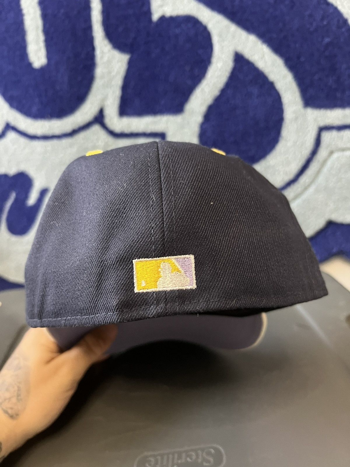 New Era New Era Milwaukee Braves Hat Size ONE SIZE - 5 Thumbnail