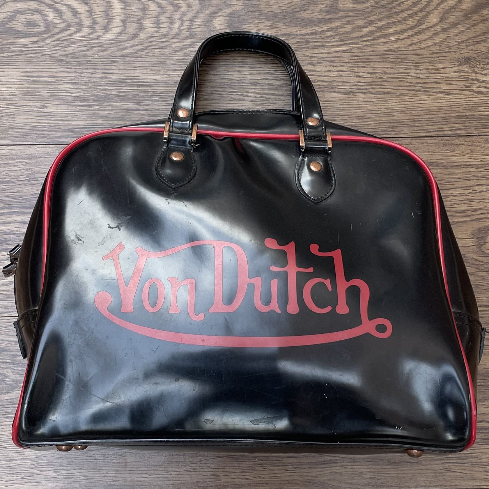 Vintage Von Dutch Bowling Bag Size ONE SIZE - 2 Thumbnail