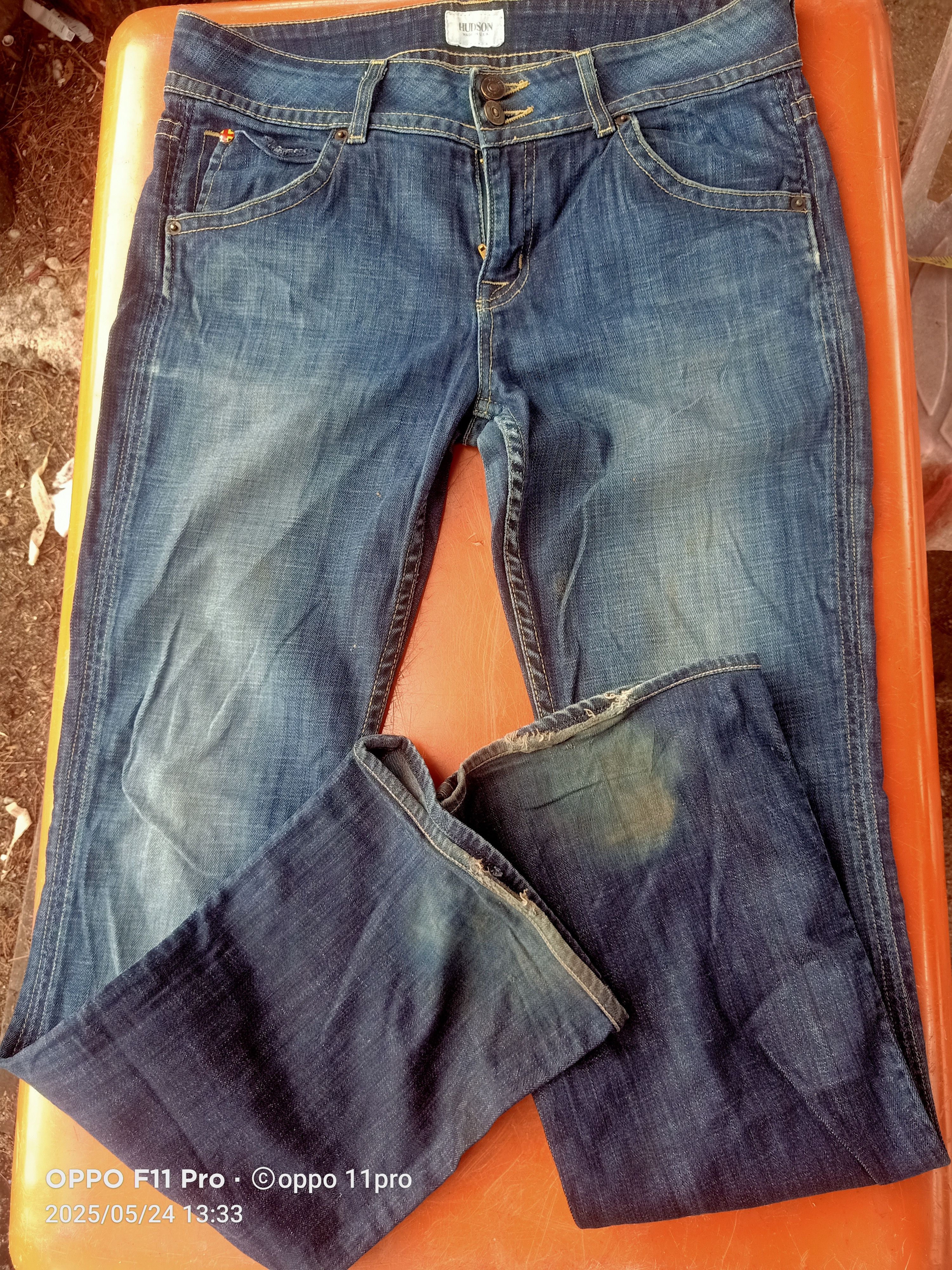 If Six Was Nine × Le Grande Bleu (L.G.B.) Hudson Flare Denim Men Denim Size US 32 / EU 48 - 18 Thumbnail