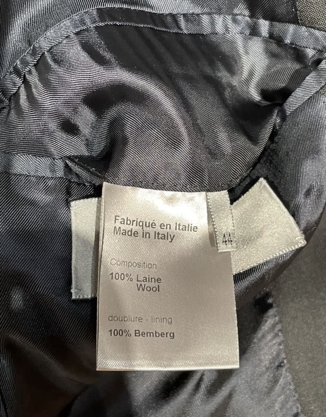 Dior × Kris Van Assche Dior Homme 2008 SS blazer Size US S / EU 44-46 / 1 - 3 Thumbnail