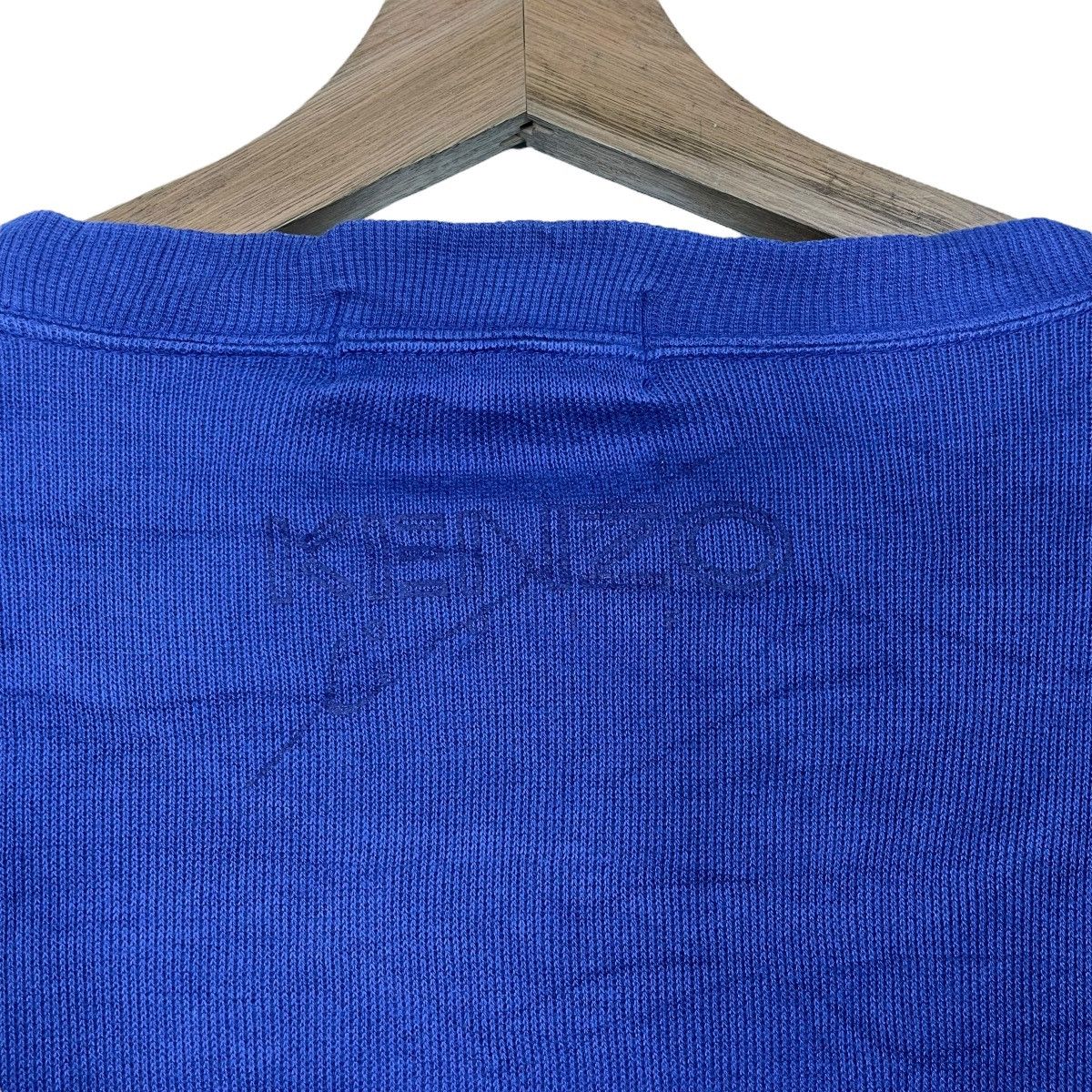 Kenzo Kenzo Big Logo Crewneck Sweatshirt Size US L / EU 52-54 / 3 - 9 Thumbnail