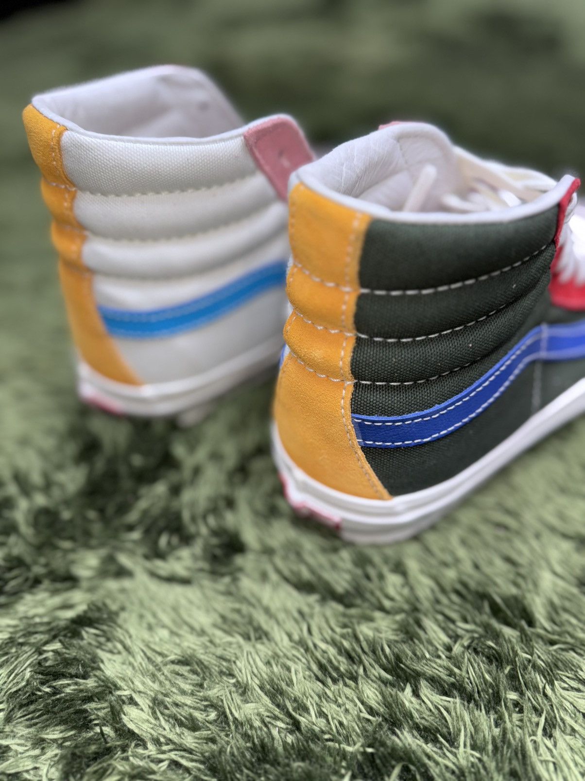 Designer × Vans [US9.5] vans vault sk8 hi “ sample “ multi color Size US 9.5 / EU 42-43 - 6 Thumbnail